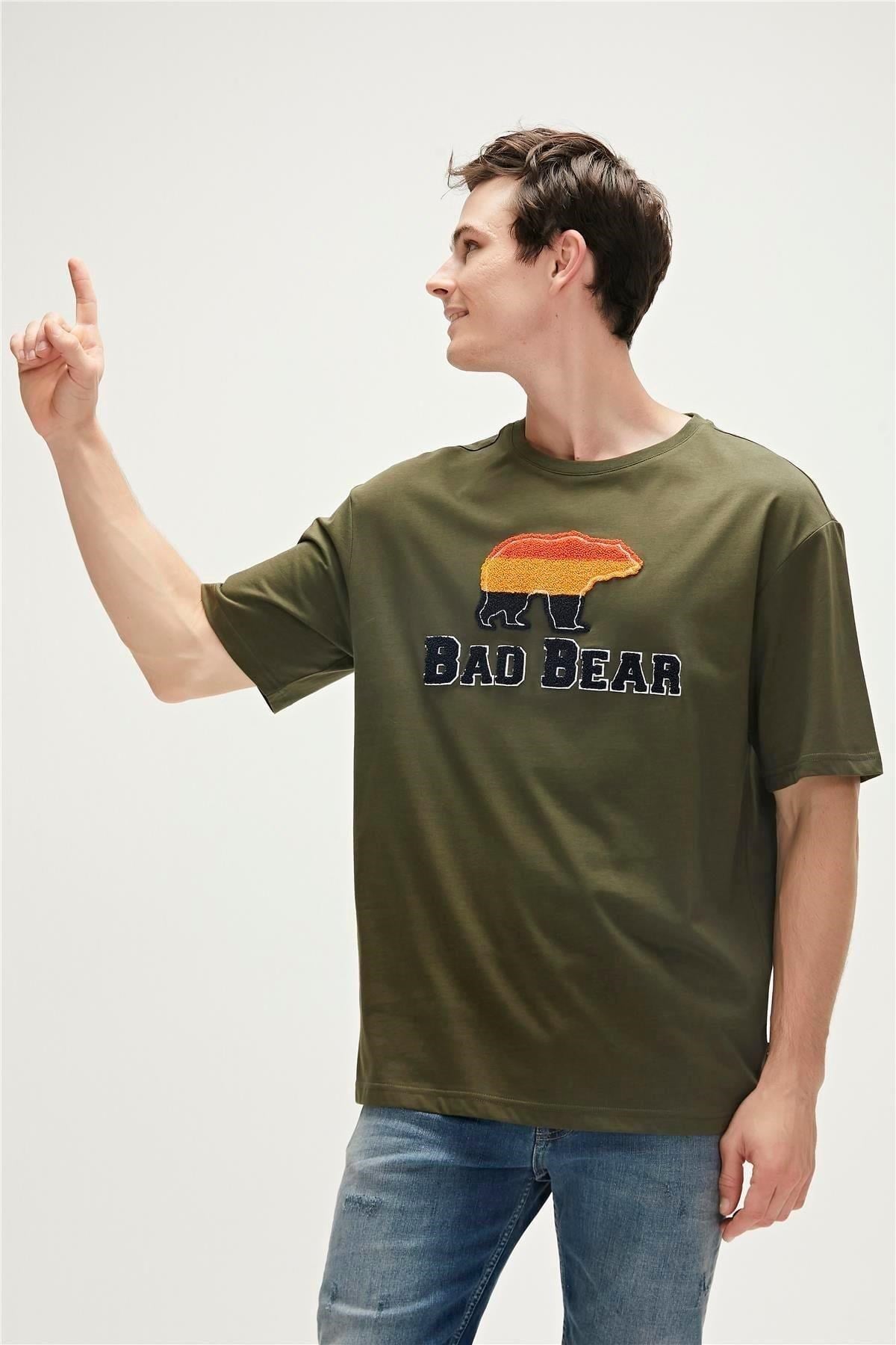 BAD BEAR ERKEK TRIPART T-SHIRT 23.01.07.027