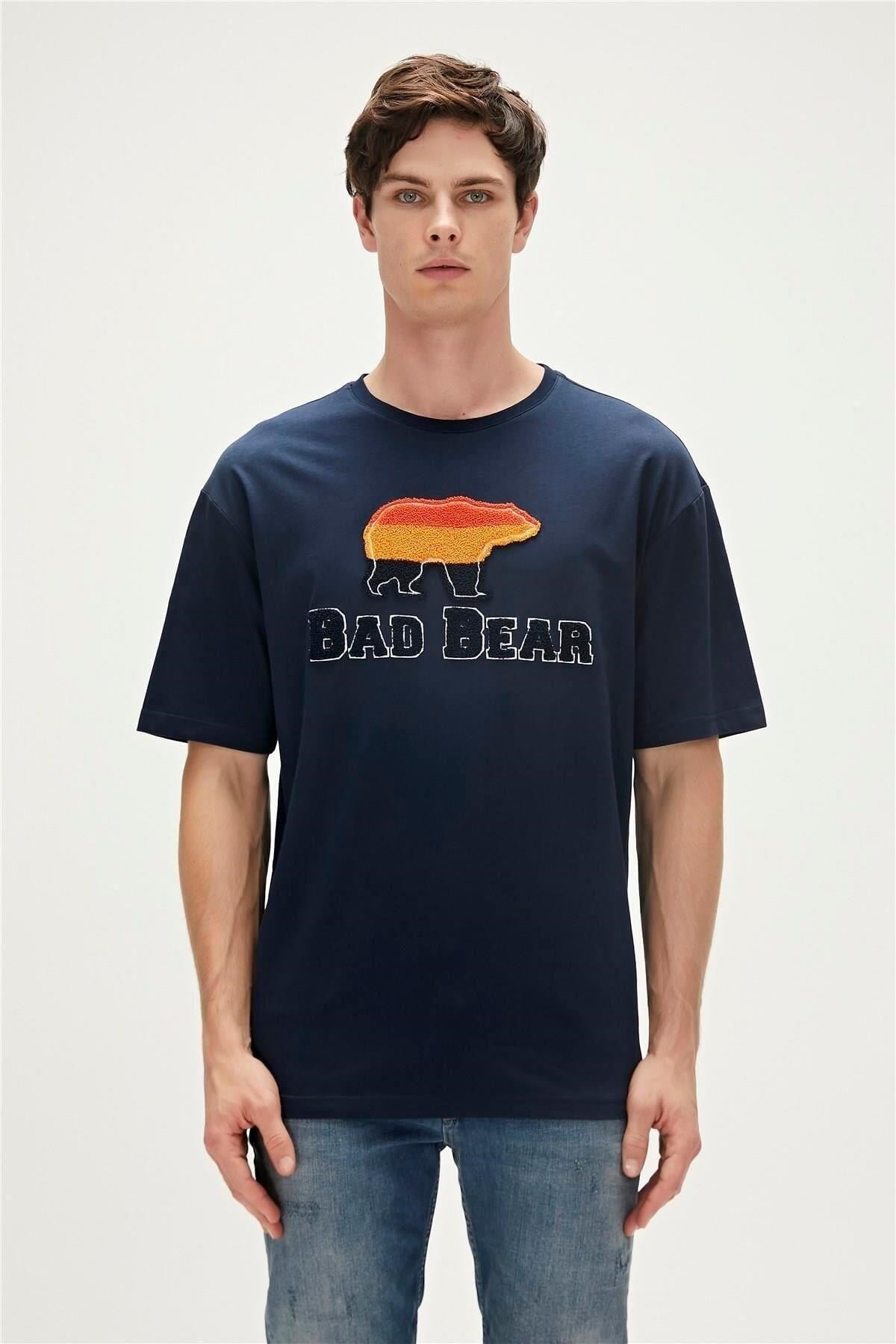 BAD BEAR ERKEK TRIPART T-SHIRT 23.01.07.027