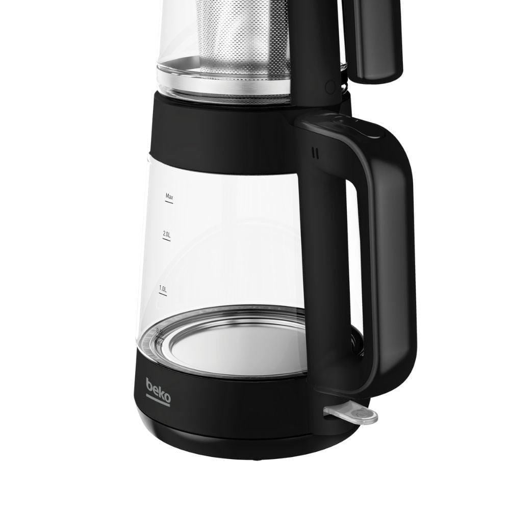 BEKO 1900W FLORAY ÇAY MAKİNESİ (SİYAH) CM 5964 B