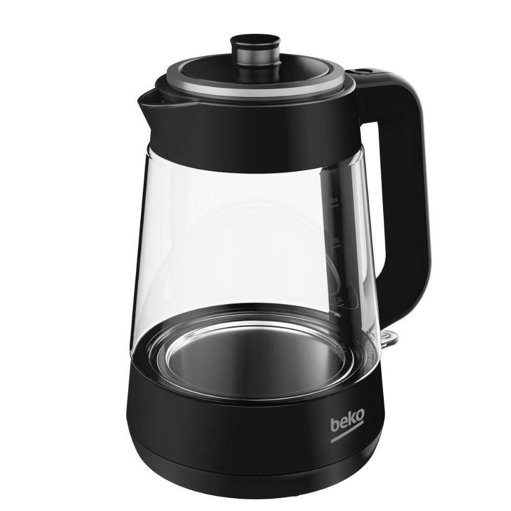 BEKO 1900W FLORAY ÇAY MAKİNESİ (SİYAH) CM 5964 B