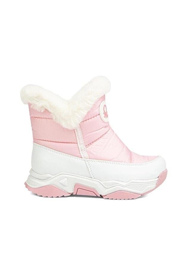 BENETTON ÇOCUK KIRMIZI-SİYAH SPOR AYAKKABI BN-70009