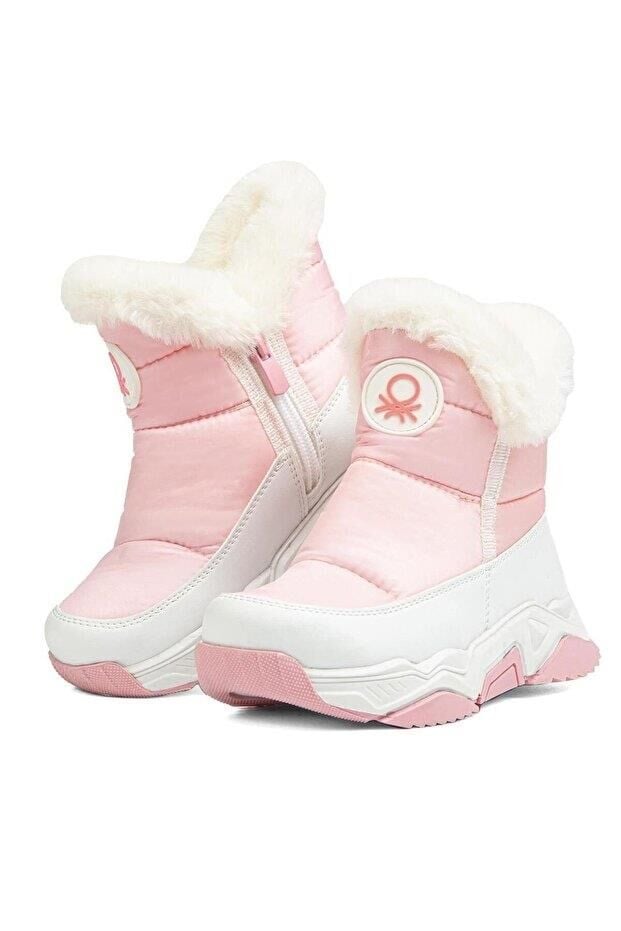 BENETTON ÇOCUK KIRMIZI-SİYAH SPOR AYAKKABI BN-70009