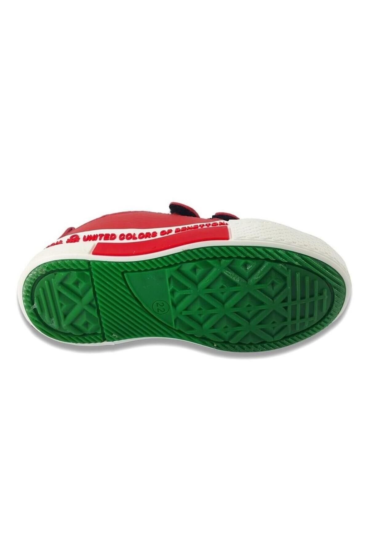 BENETTON ÇOCUK SİYAH SPOR AYAKKABI BN-30802