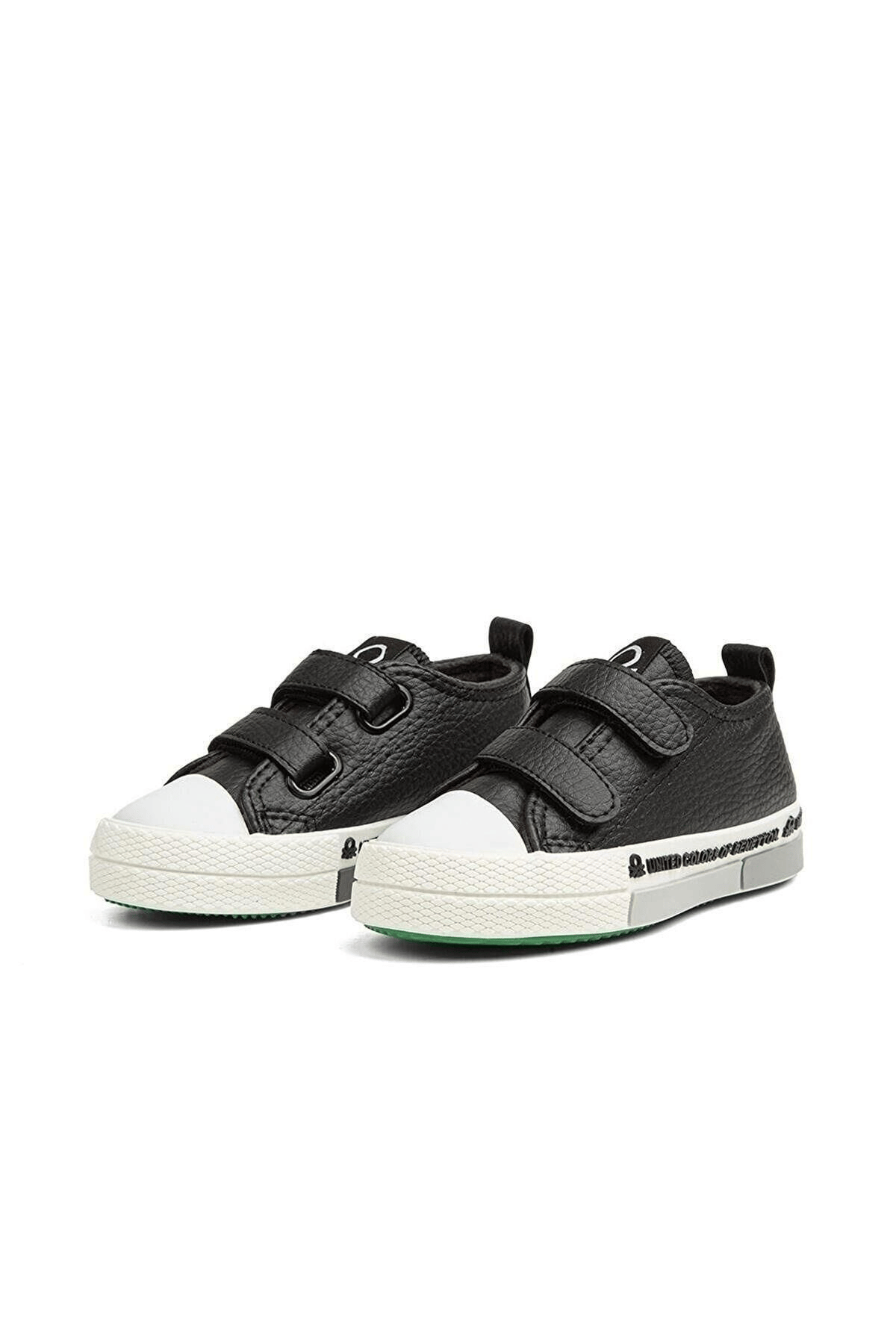 BENETTON ÇOCUK SİYAH SPOR AYAKKABI BN-30802