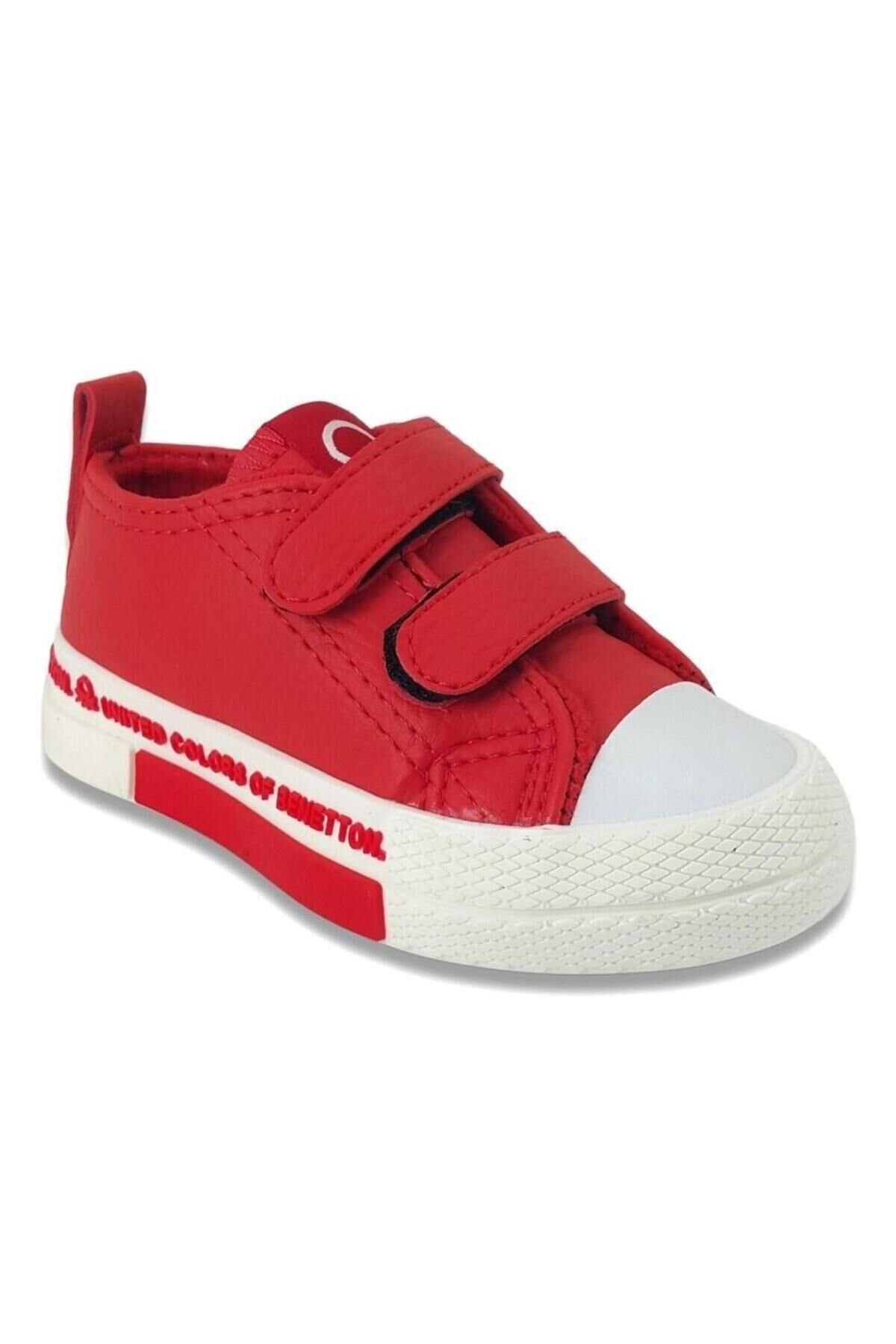 BENETTON ÇOCUK SİYAH SPOR AYAKKABI BN-30802
