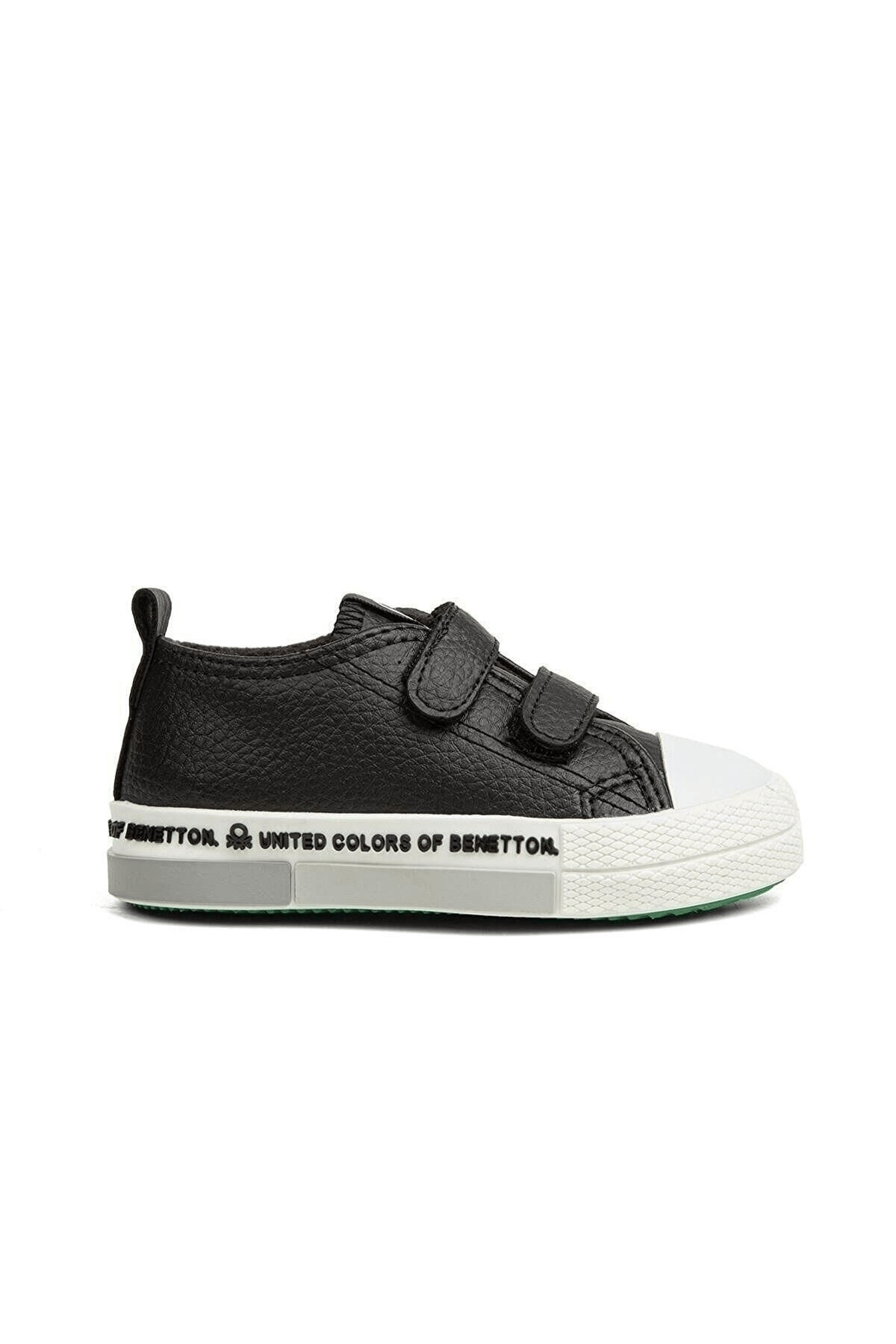 BENETTON ÇOCUK SİYAH SPOR AYAKKABI BN-30802