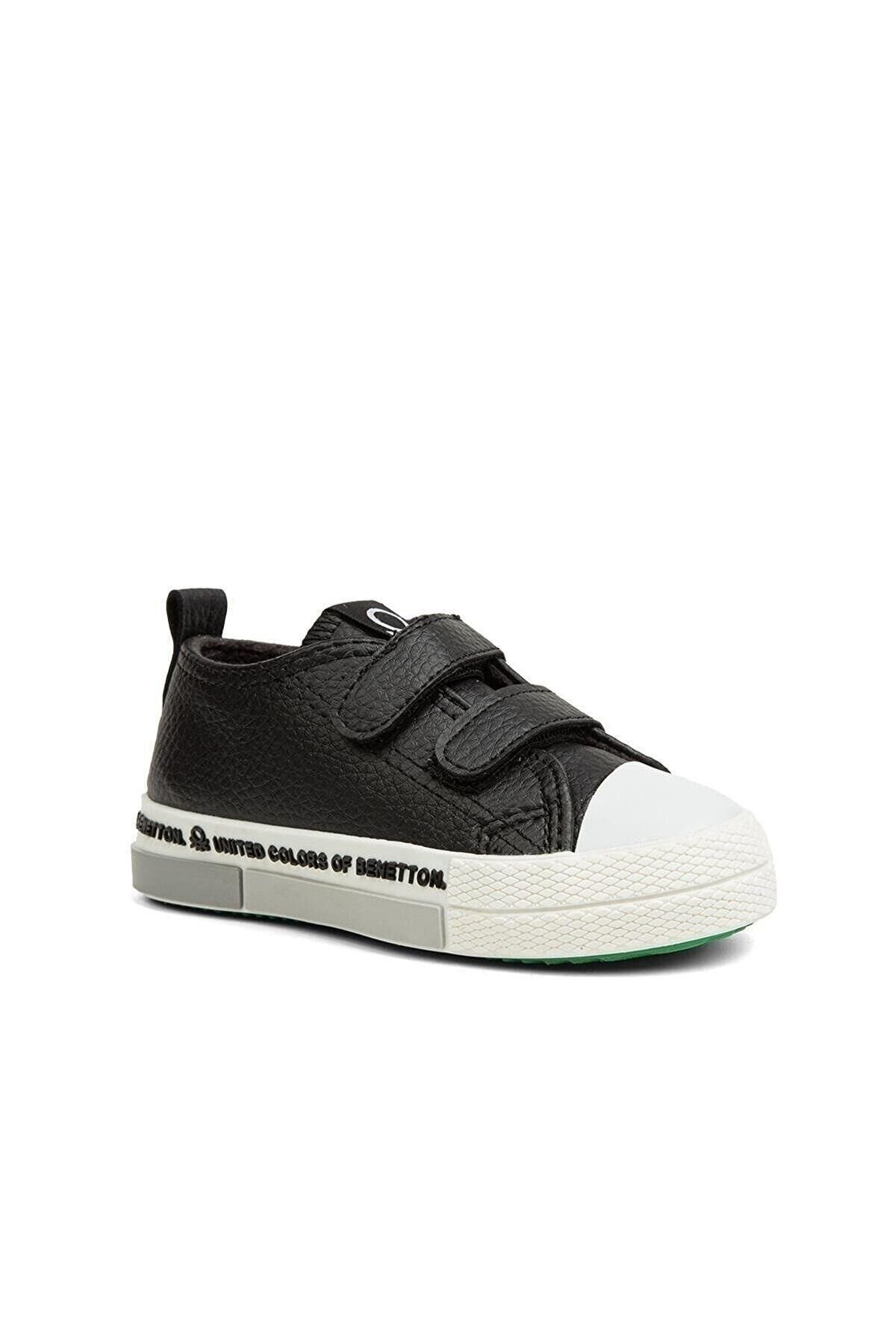 BENETTON ÇOCUK SİYAH SPOR AYAKKABI BN-30802