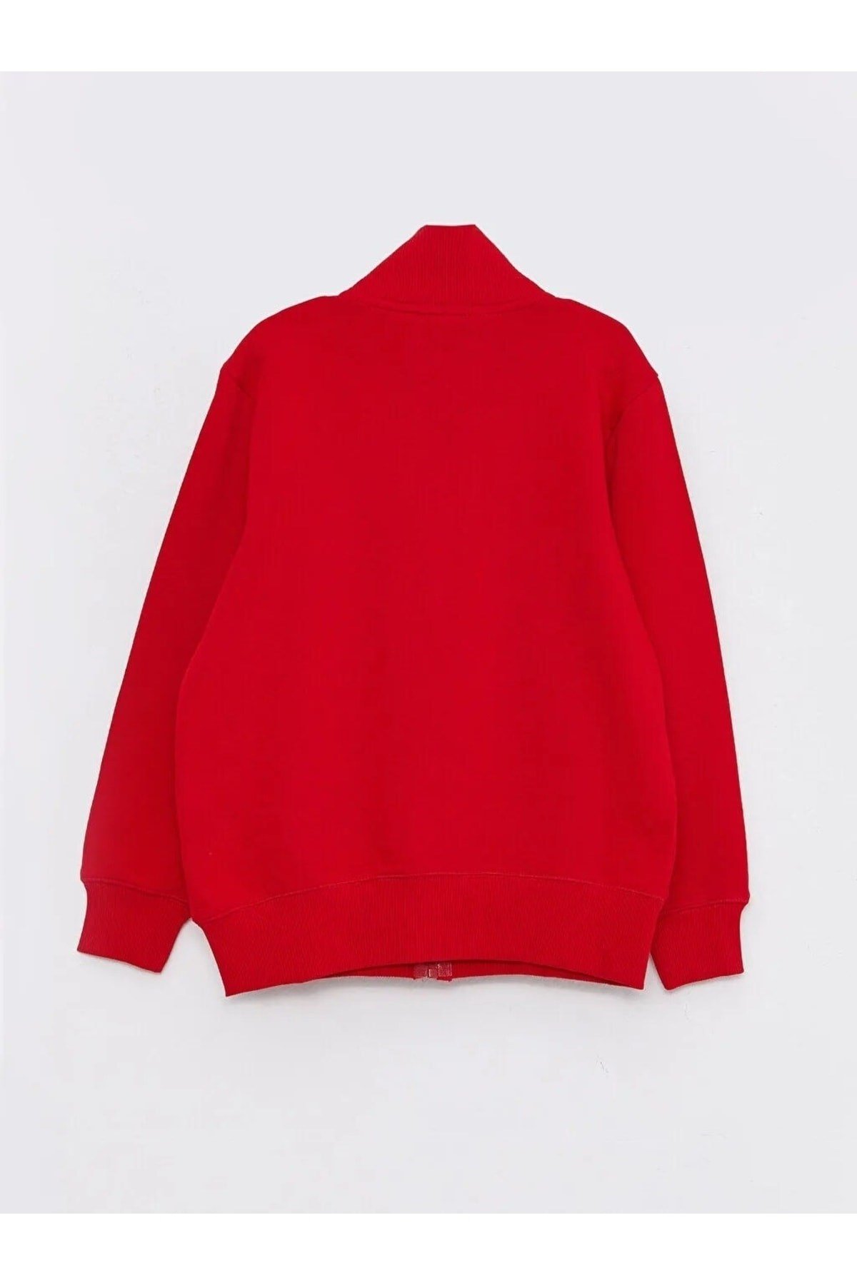 BENETTON ERKEK ÇOCUK E SMU UK_BENETTON YAZILI FERMUARLI SWEATSHİRT 222A3J68C502D