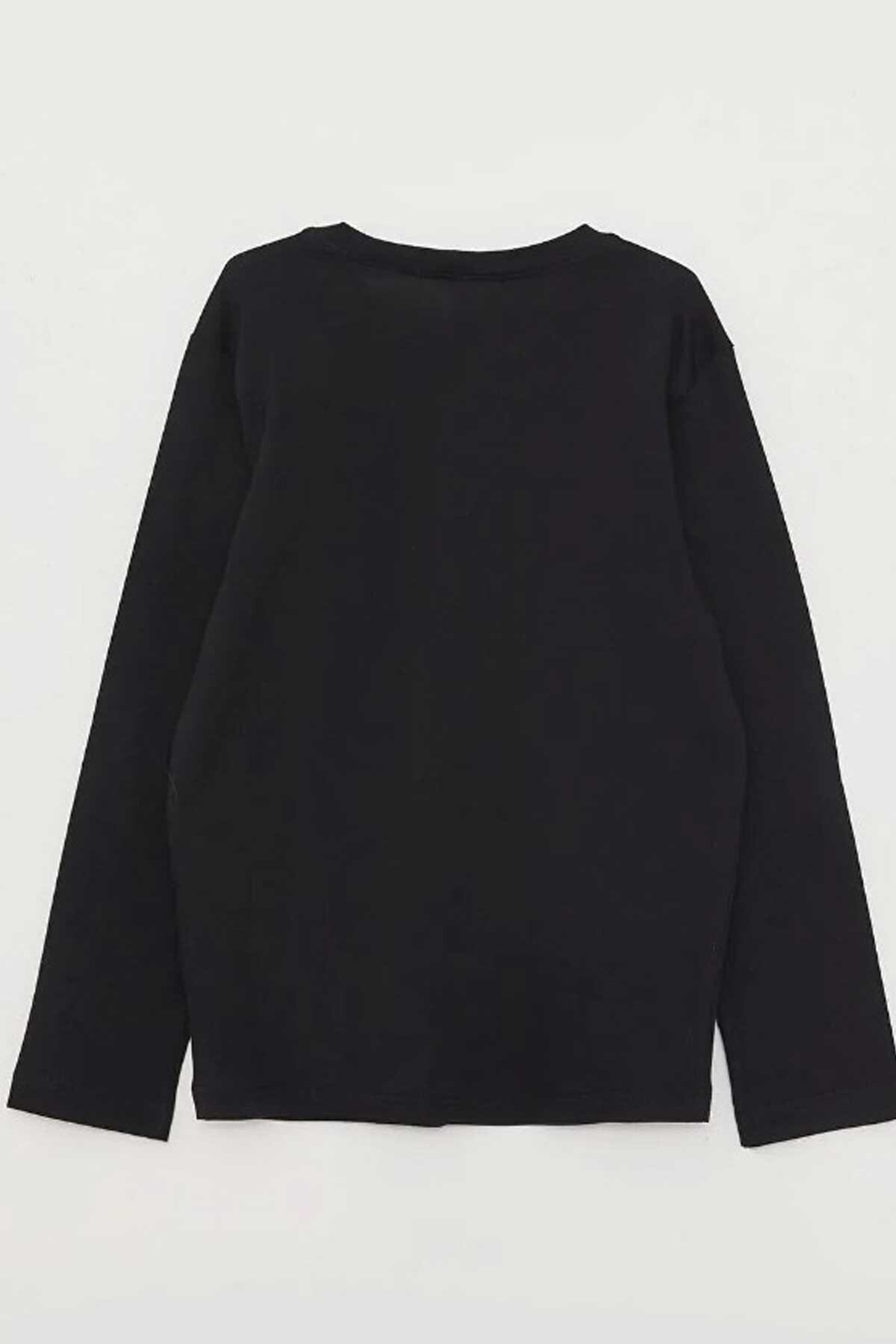 BENETTON ERKEK ÇOCUK E SMU UK_BENETTON YAZILI T-SHİRT 222A3096C10CJ