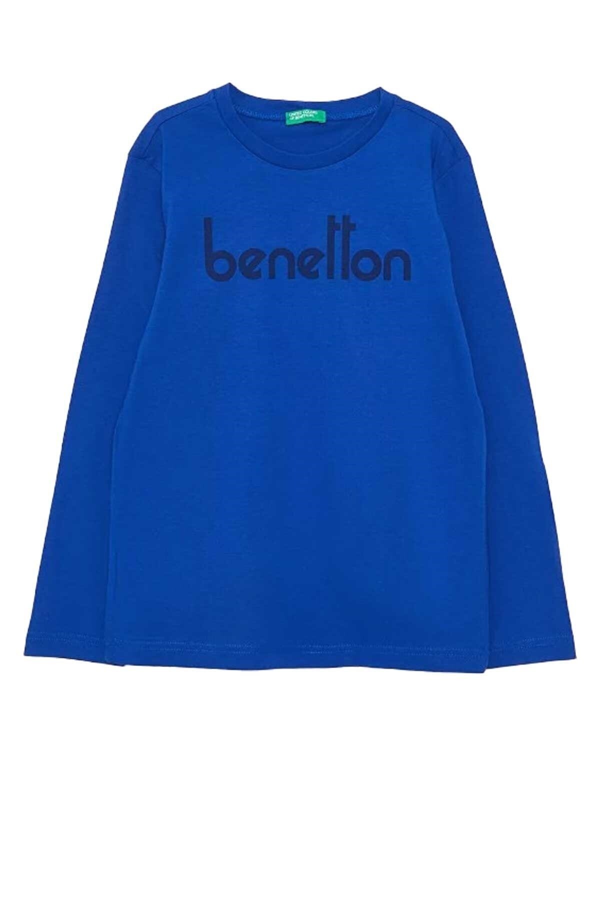 BENETTON ERKEK ÇOCUK E SMU UK_BENETTON YAZILI T-SHİRT 222A3096C10CJ
