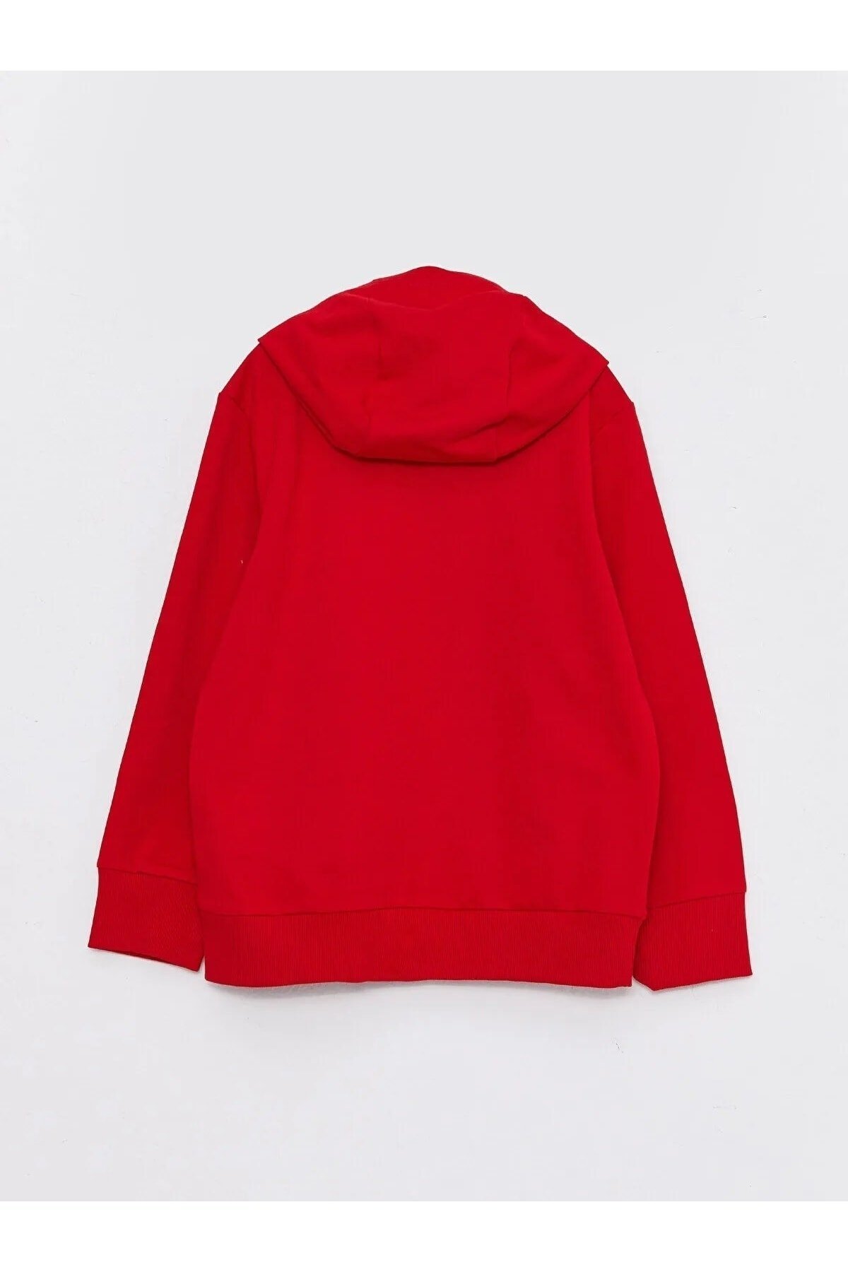 BENETTON ERKEK ÇOCUK E SMU UK_BENETTON YAZILI KAPŞONLU SWEATSHİRT 222A3BC1C202J