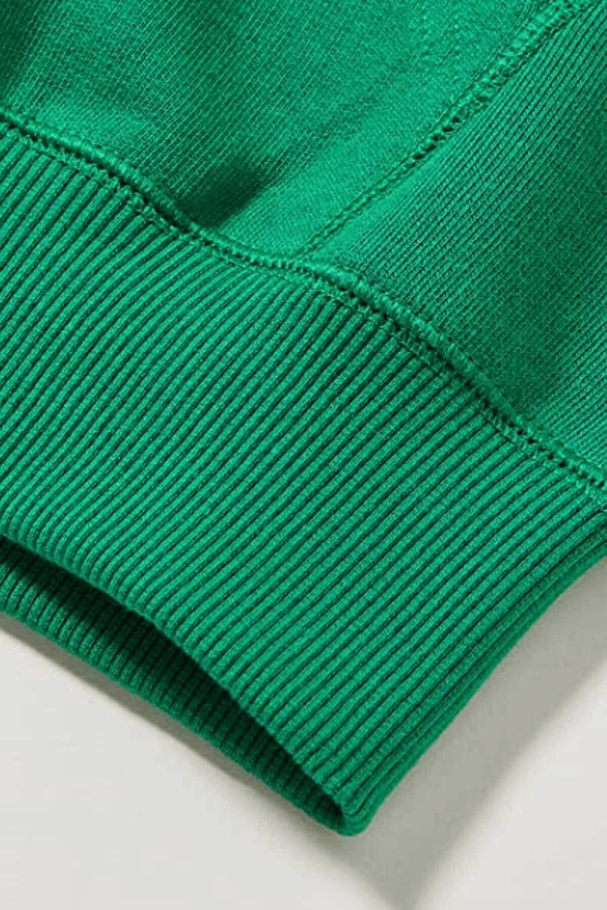 BENETTON ERKEK ÇOCUK E SMU UK_BENETTON YAZILI FERMUARLI SWEATSHİRT 222A3J68C502D