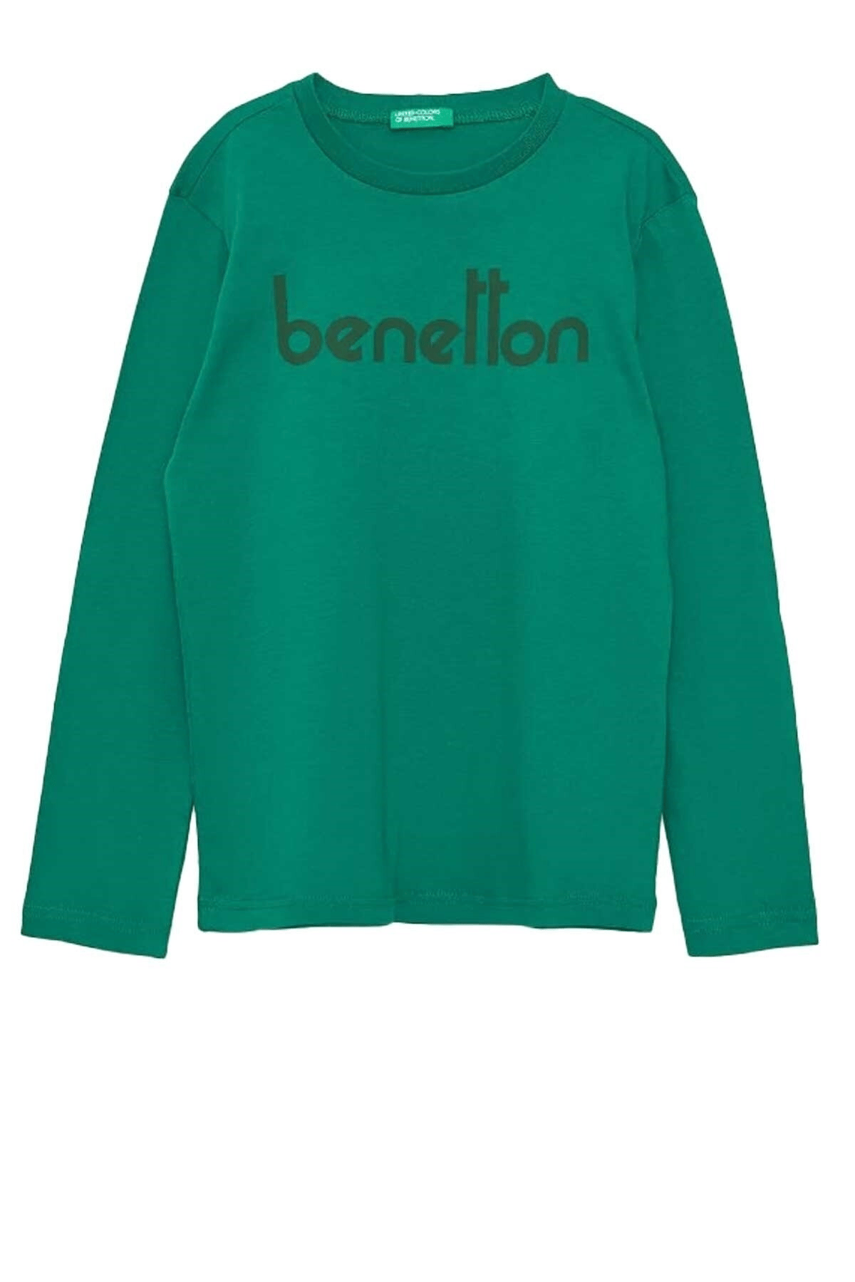BENETTON ERKEK ÇOCUK E SMU UK_BENETTON YAZILI T-SHİRT 222A3096C10CJ