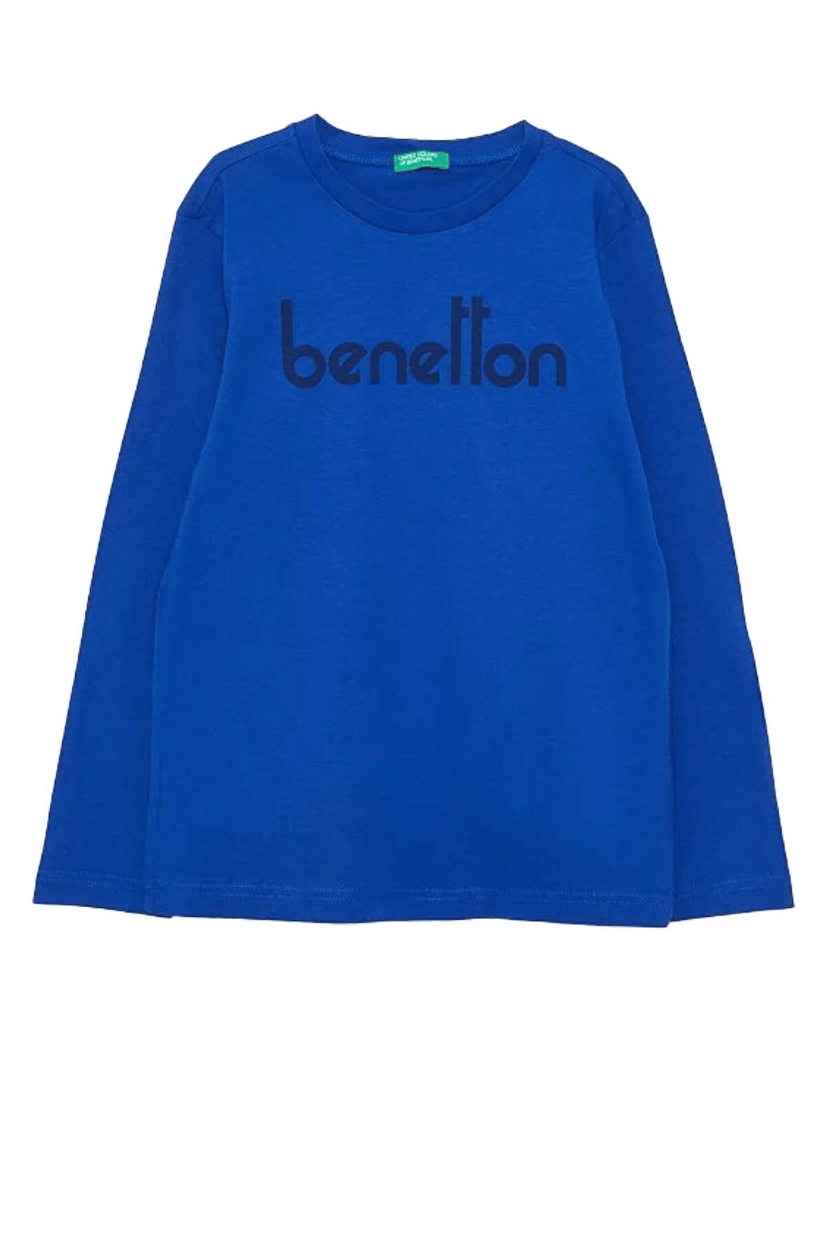 BENETTON ERKEK ÇOCUK E SMU UK_BENETTON YAZILI T-SHİRT 222A3096C10CJ