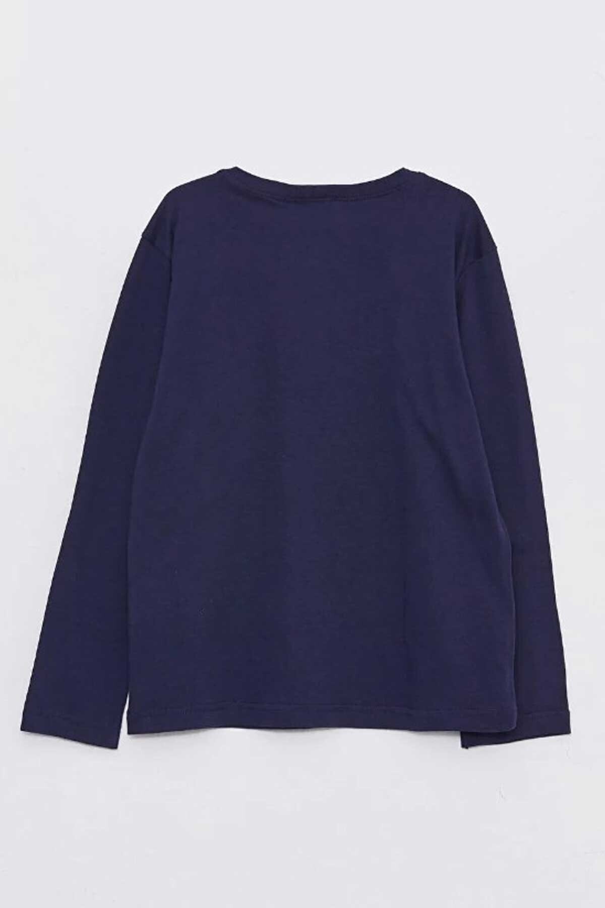 BENETTON ERKEK ÇOCUK E SMU UK_BENETTON YAZILI T-SHİRT 222A3096C10CJ