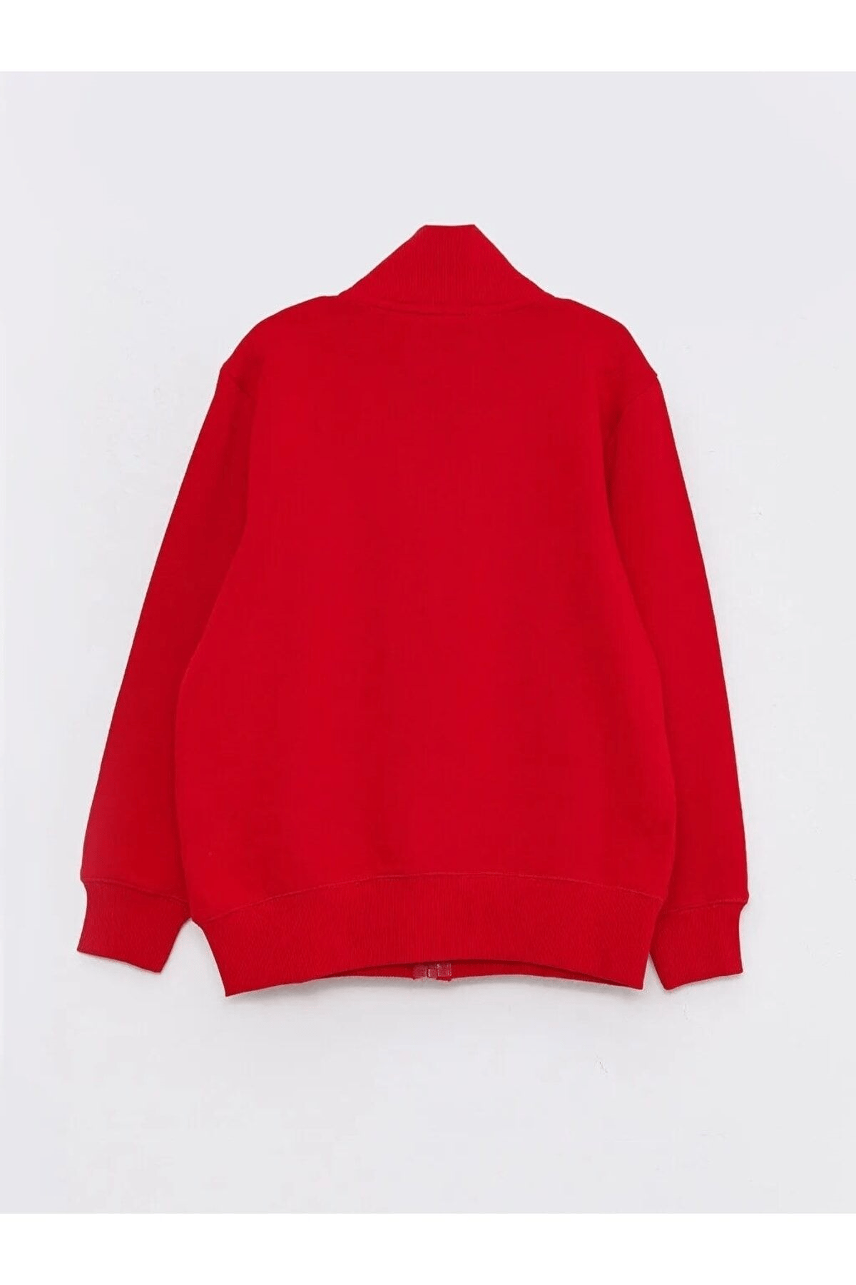 BENETTON ERKEK ÇOCUK E SMU UK_BENETTON YAZILI FERMUARLI SWEATSHİRT 222A3J68C502D
