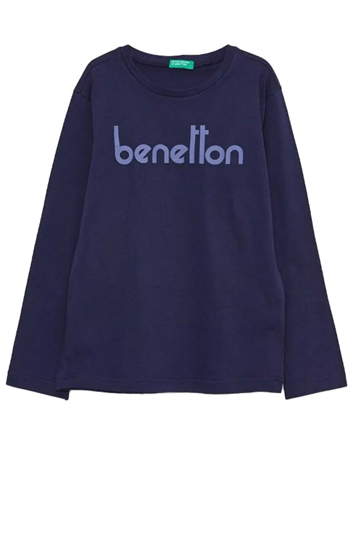 BENETTON ERKEK ÇOCUK E SMU UK_BENETTON YAZILI T-SHİRT 222A3096C10CJ