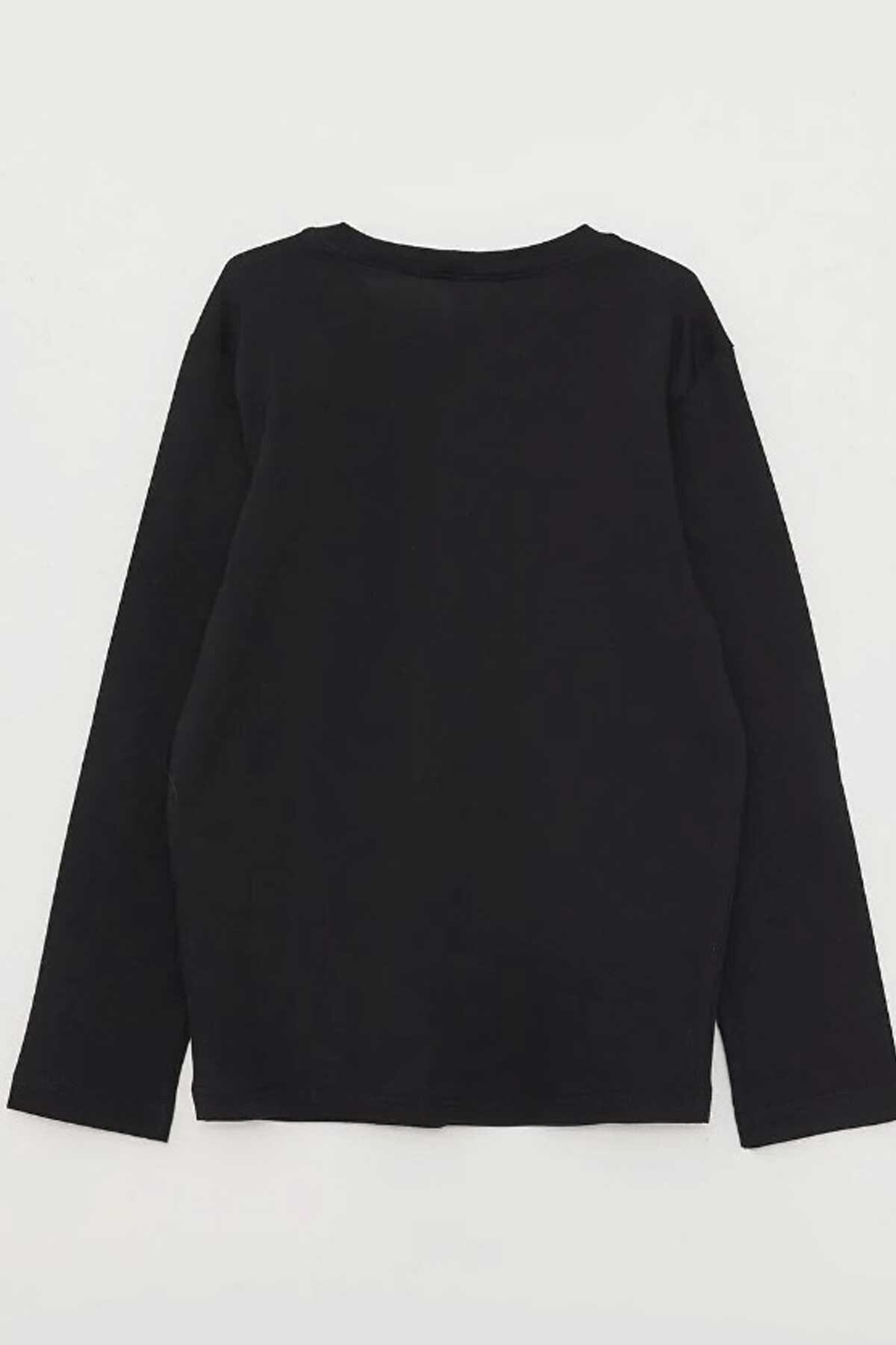 BENETTON ERKEK ÇOCUK E SMU UK_BENETTON YAZILI T-SHİRT 222A3096C10CJ