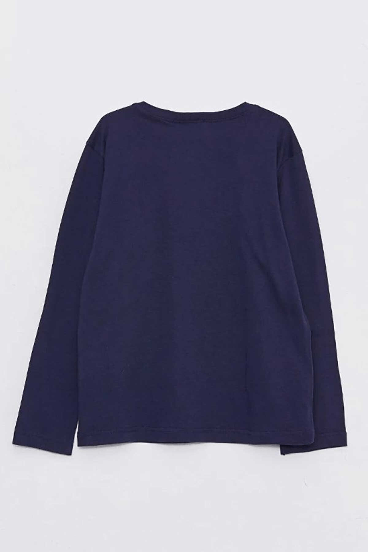 BENETTON ERKEK ÇOCUK E SMU UK_BENETTON YAZILI T-SHİRT 222A3096C10CJ