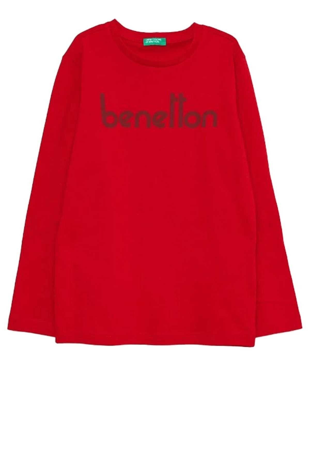 BENETTON ERKEK ÇOCUK E SMU UK_BENETTON YAZILI T-SHİRT 222A3096C10CJ