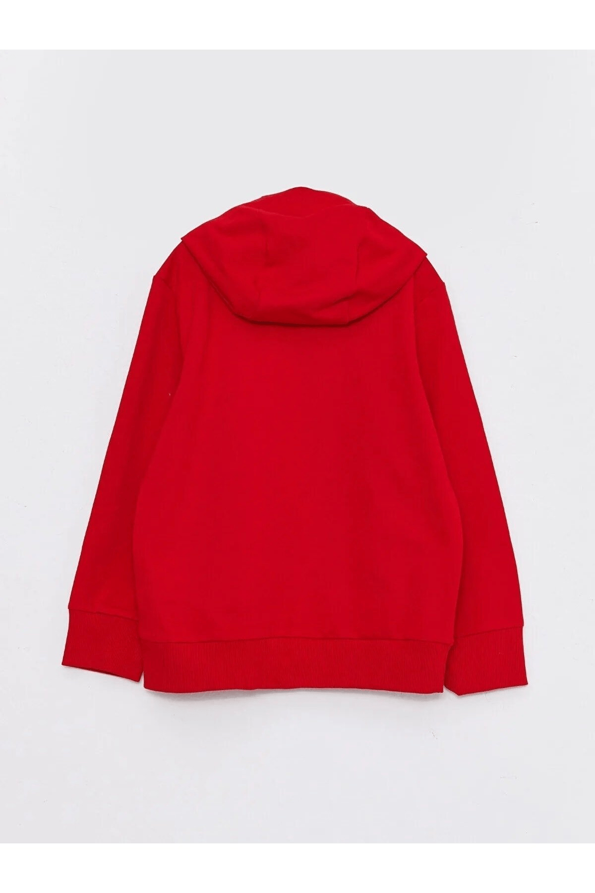 BENETTON ERKEK ÇOCUK E SMU UK_BENETTON YAZILI KAPŞONLU SWEATSHİRT 222A3BC1C202J
