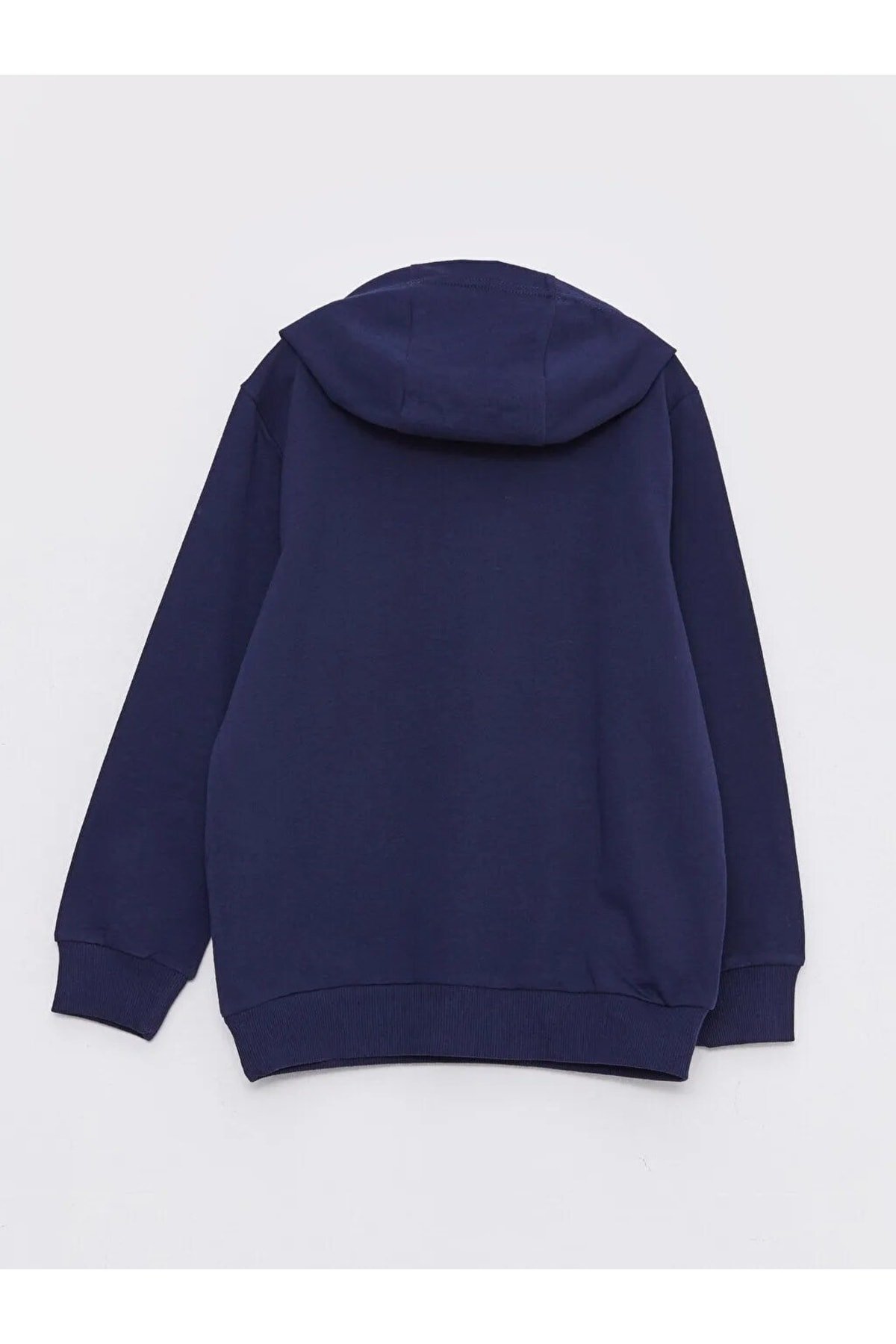 BENETTON ERKEK ÇOCUK E SMU UK_BENETTON YAZILI KAPŞONLU SWEATSHİRT 222A3BC1C202J