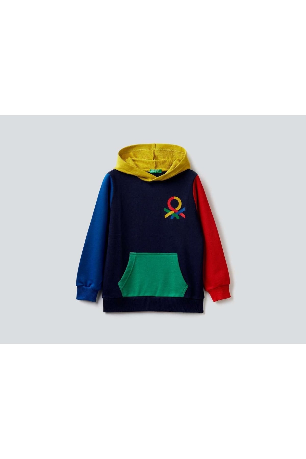 BENETTON ERKEK ÇOCUK EJ B UK KPŞ FLP_BENETTON BASKILI SWEATSHİRT 222A3J68C200V