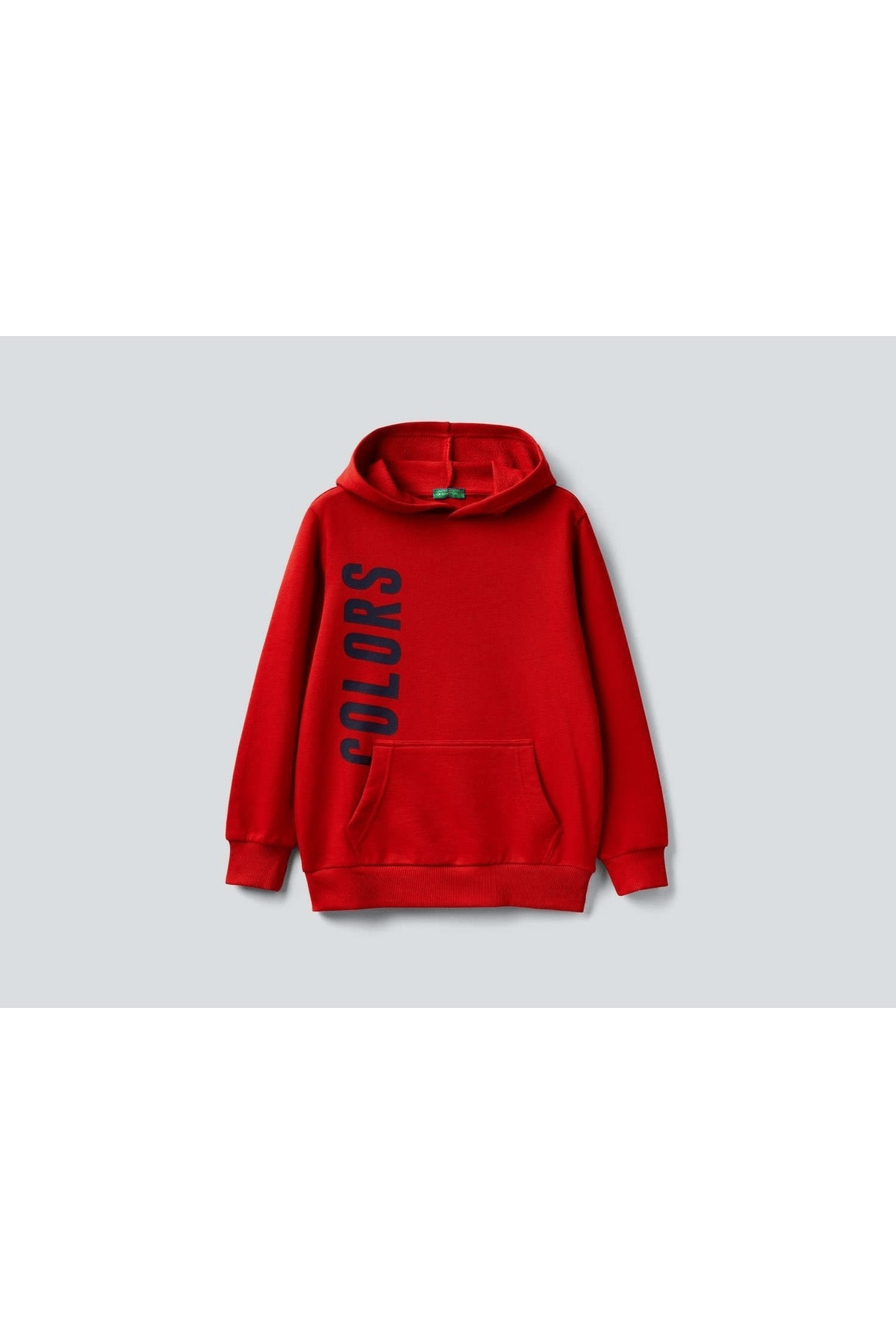 BENETTON ERKEK ÇOCUK EJ B UK KPŞ FLP_BENETTON BASKILI SWEATSHİRT 222A3J68C200V