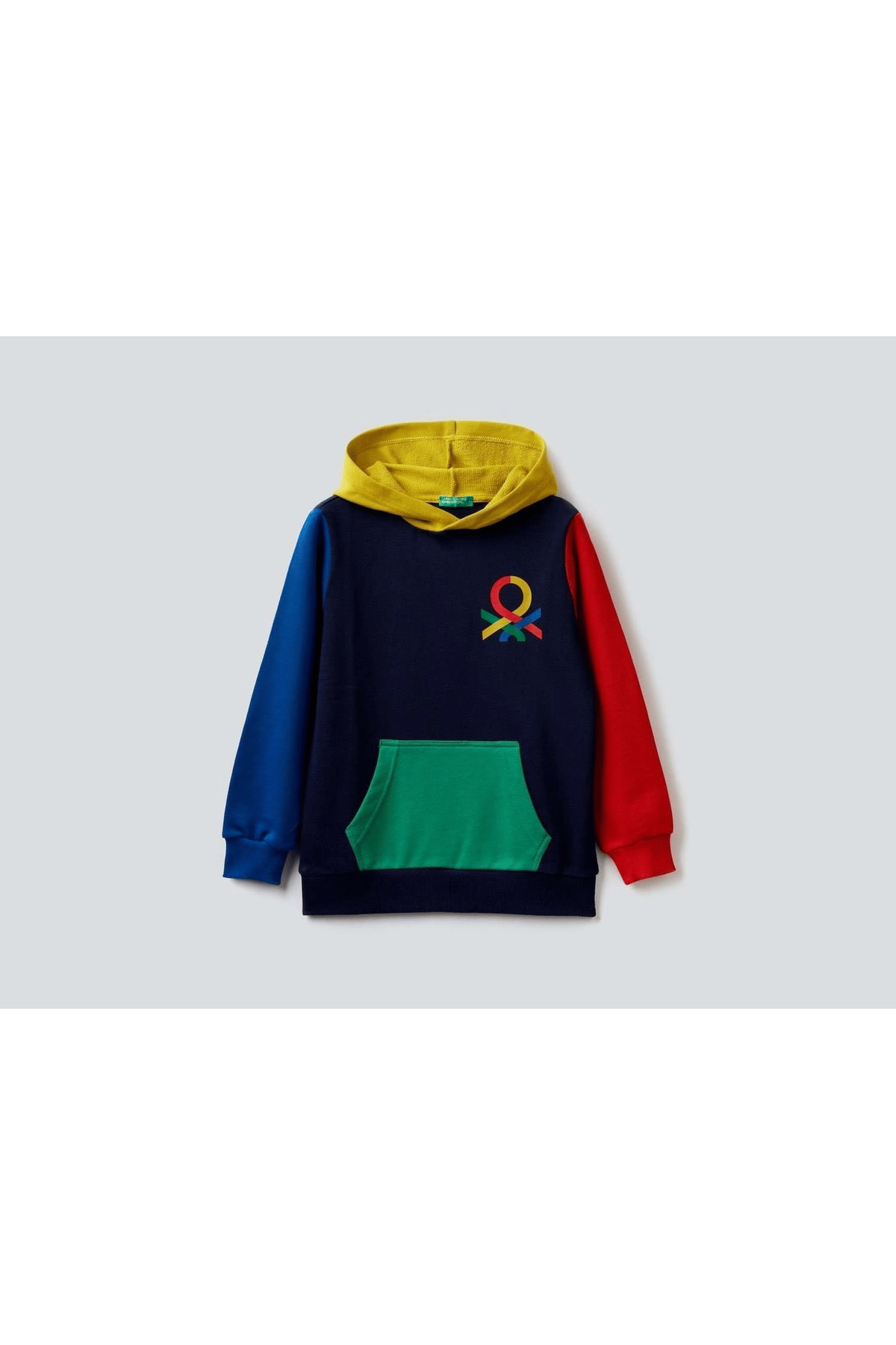 BENETTON ERKEK ÇOCUK EJ B UK KPŞ FLP_BENETTON BASKILI SWEATSHİRT 222A3J68C200V