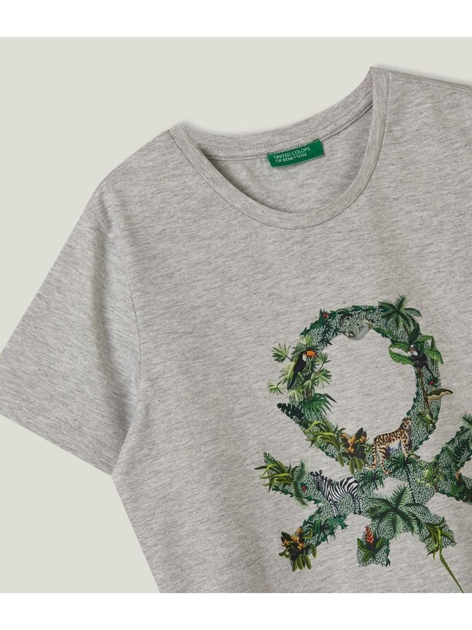 BENETTON ERKEK ÇOCUK TSHİRT BNT-B018 TOP