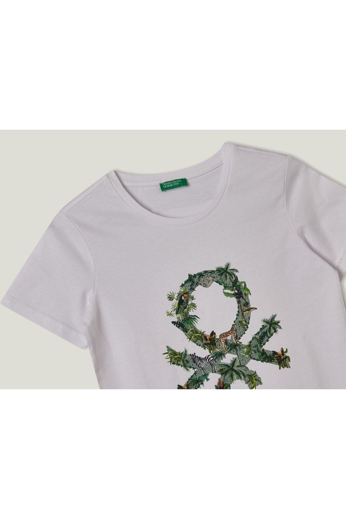 BENETTON ERKEK ÇOCUK TSHİRT BNT-B018 TOP