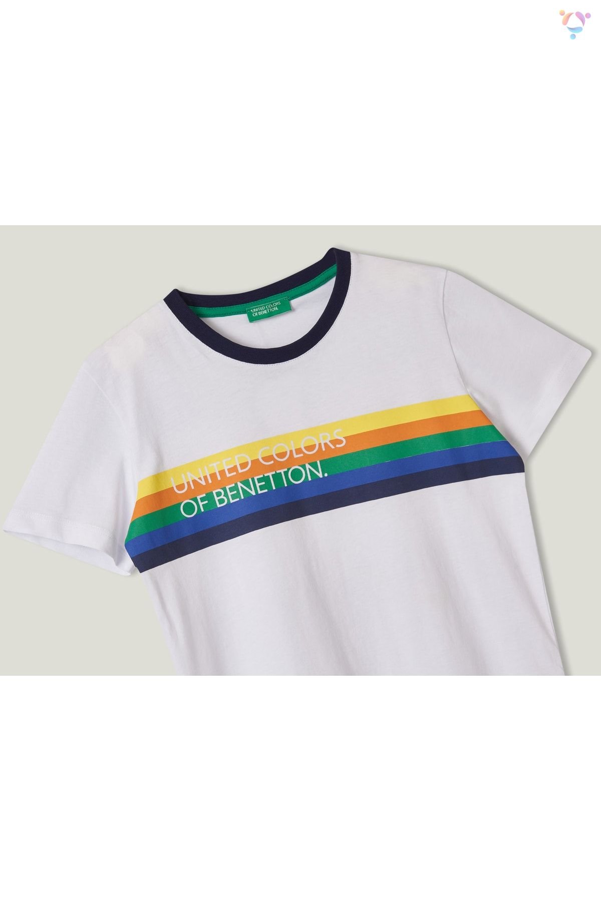 BENETTON ERKEK ÇOCUK TSHİRT BNT-B222 TOP