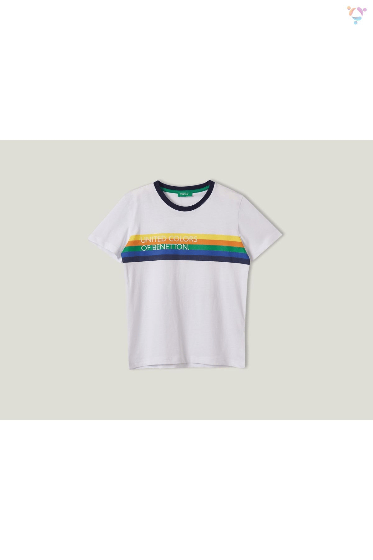 BENETTON ERKEK ÇOCUK TSHİRT BNT-B222 TOP