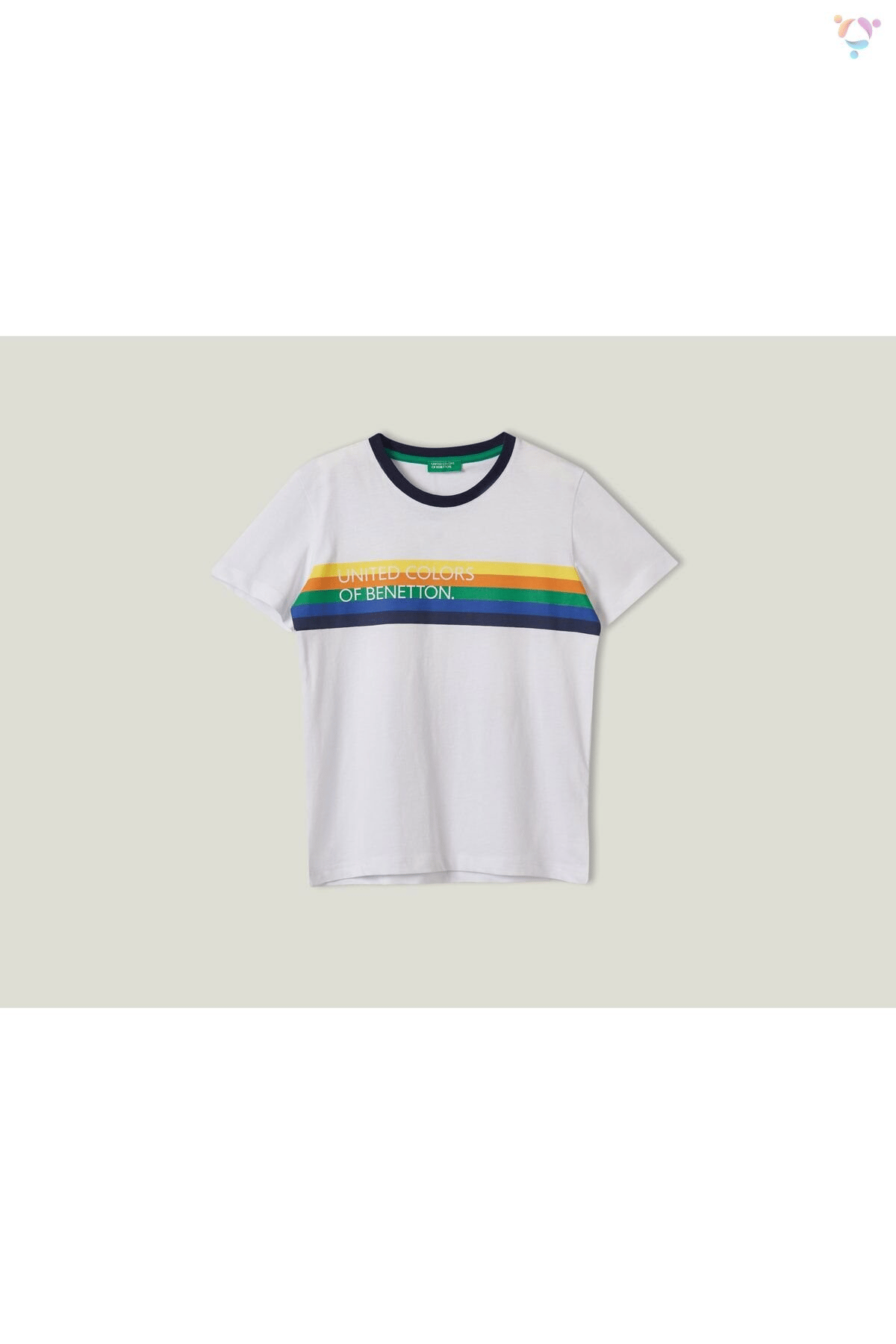 BENETTON ERKEK ÇOCUK TSHİRT BNT-B222 TOP
