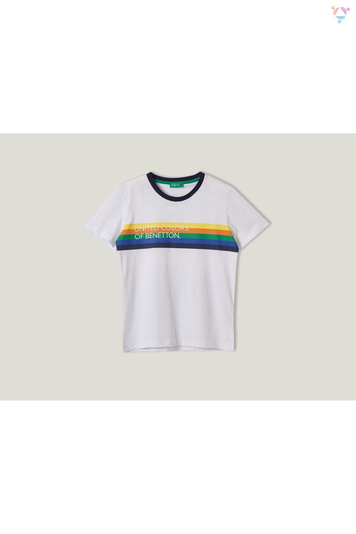 BENETTON ERKEK ÇOCUK TSHİRT BNT-B222 TOP