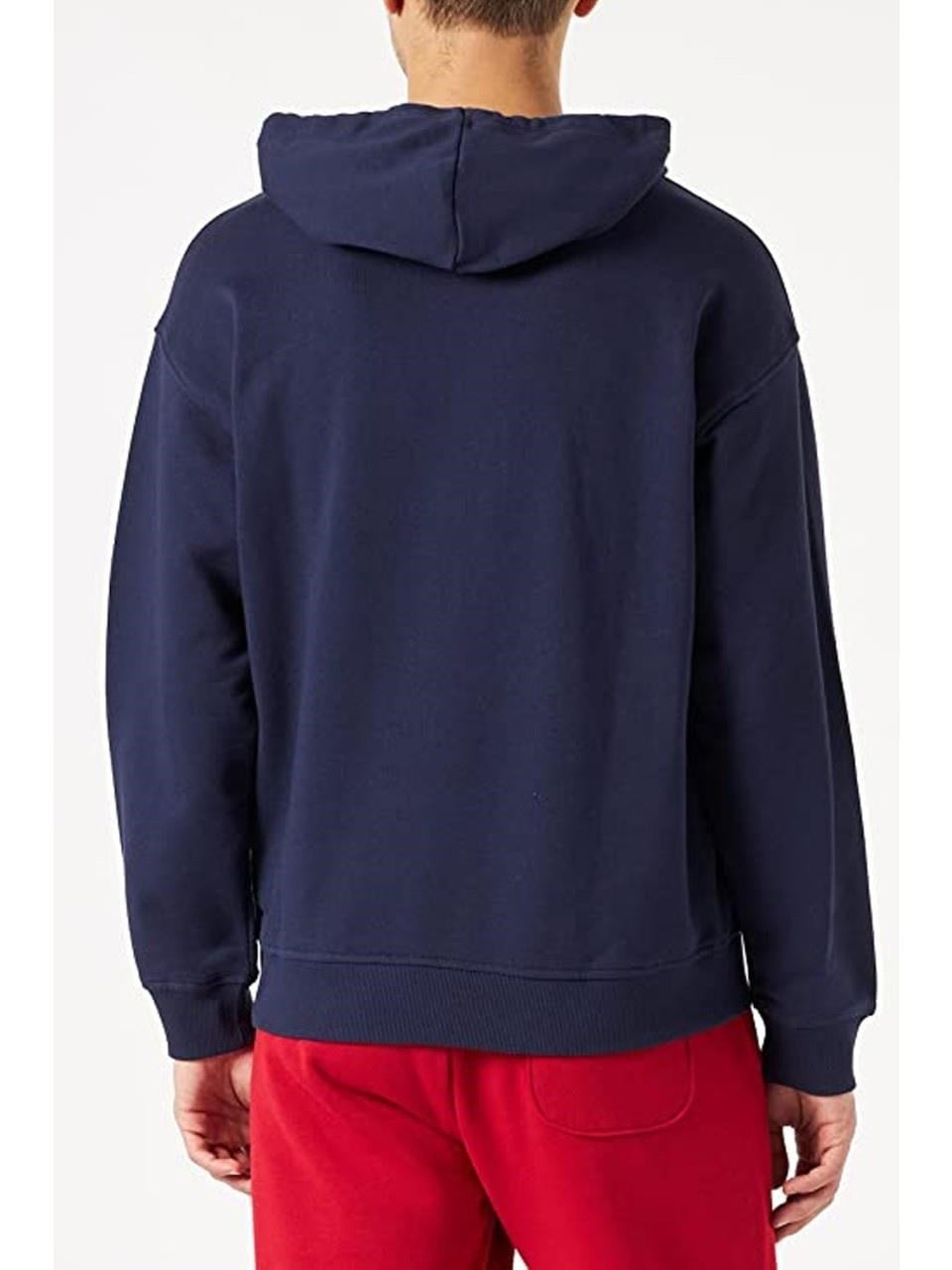 BENETTON ERKEK ERK SMU_KAPŞONLU FERMUARLI SWEATSHİRT 122A3J68U200Y