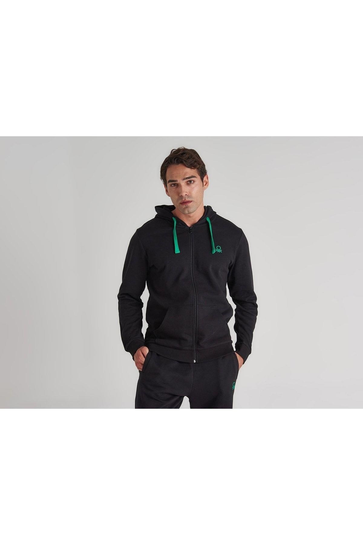 BENETTON ERKEK SWEATSHİRT BNT-M20310
