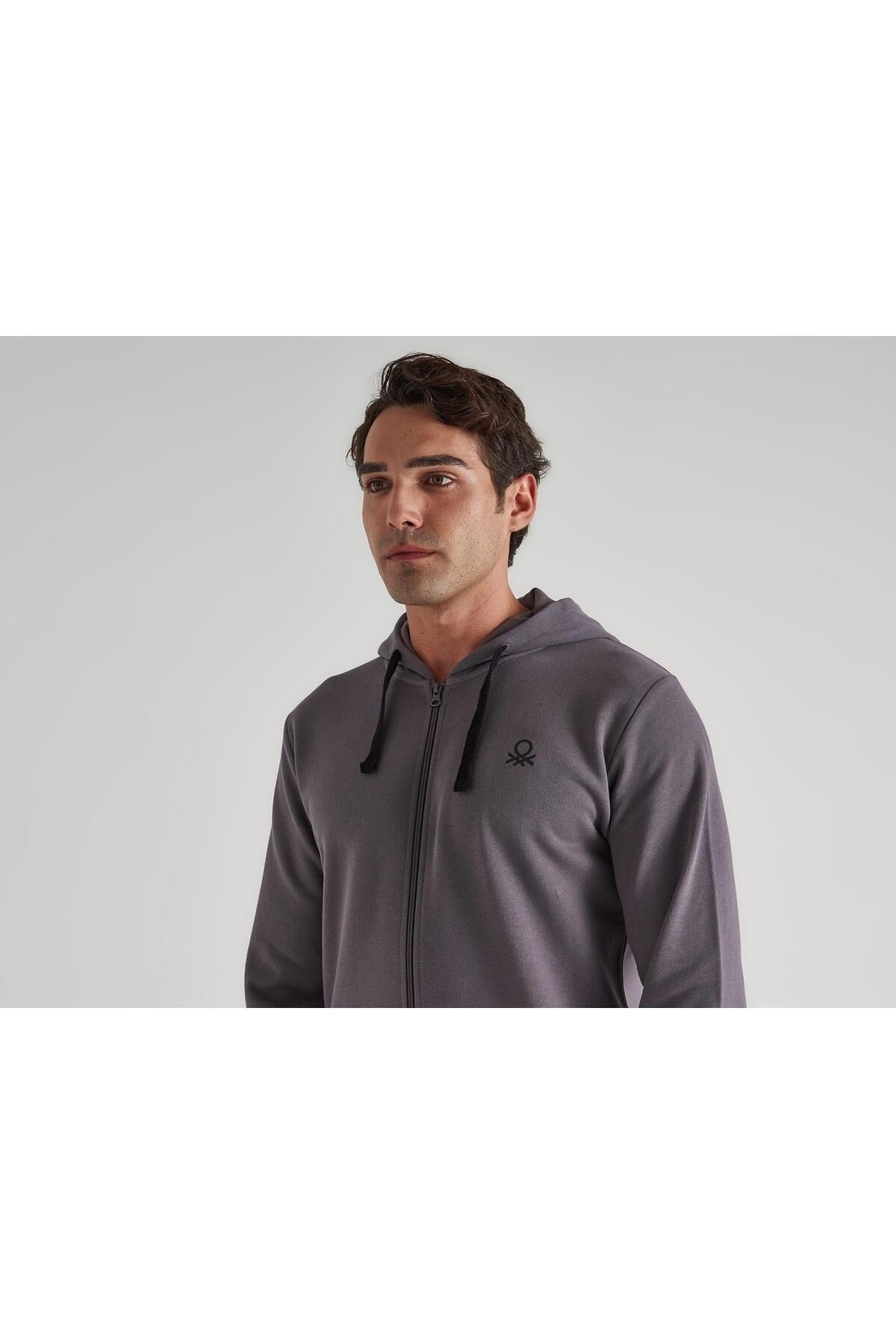 BENETTON ERKEK SWEATSHİRT BNT-M20310