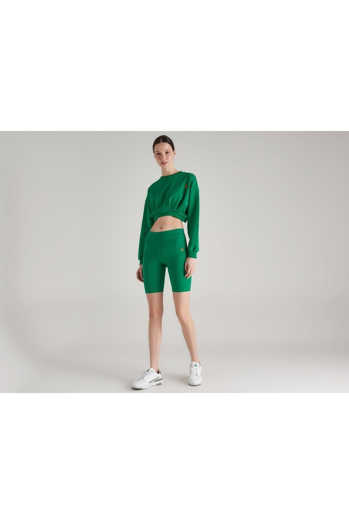 BENETTON KADIN 2Lİ TAKIM BNT-W025 TOP