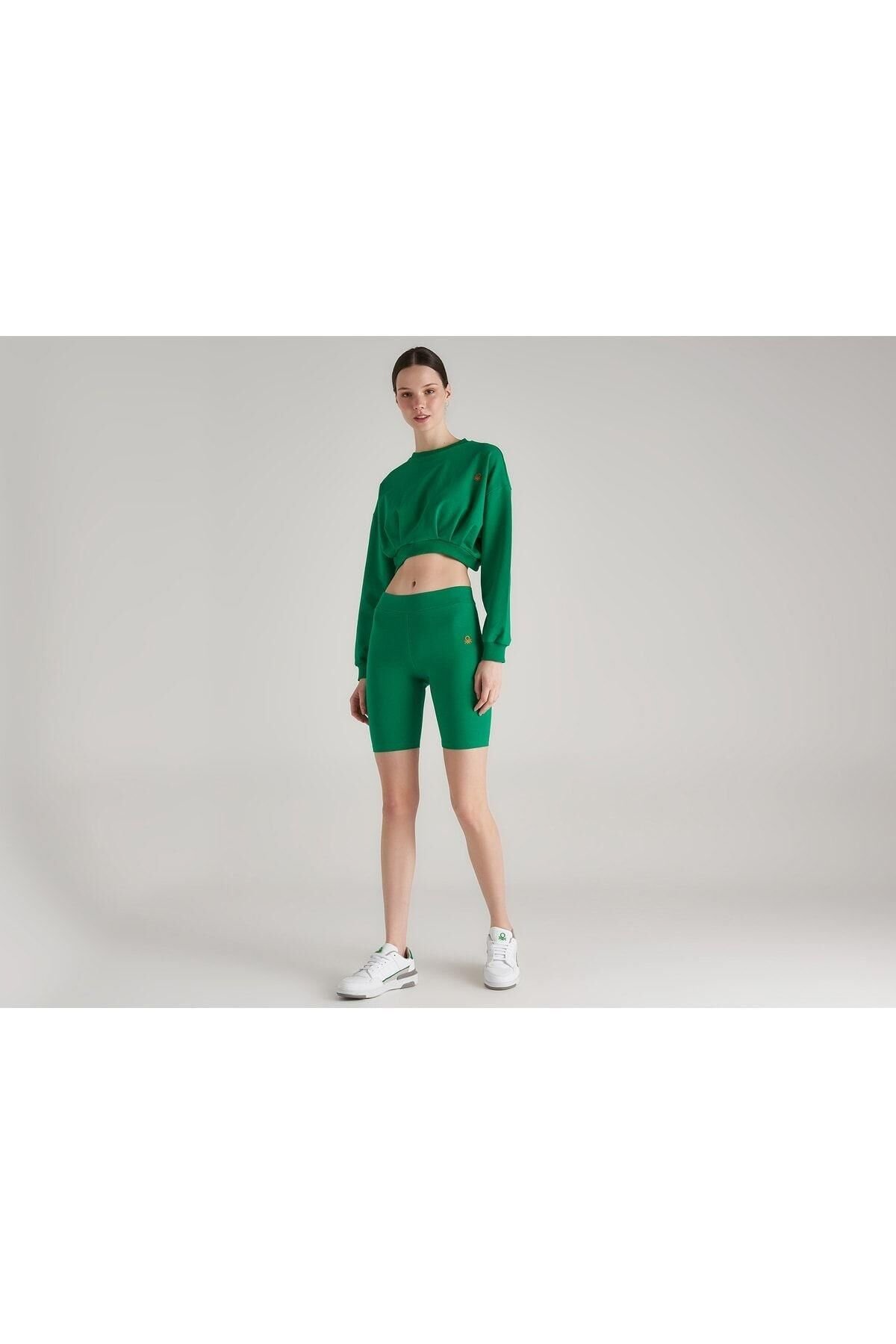 BENETTON KADIN 2Lİ TAKIM BNT-W025 TOP