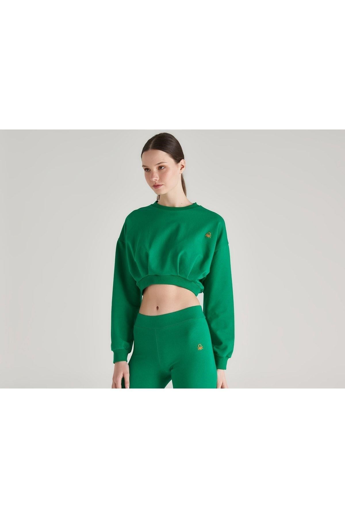 BENETTON KADIN 2Lİ TAKIM BNT-W025 TOP