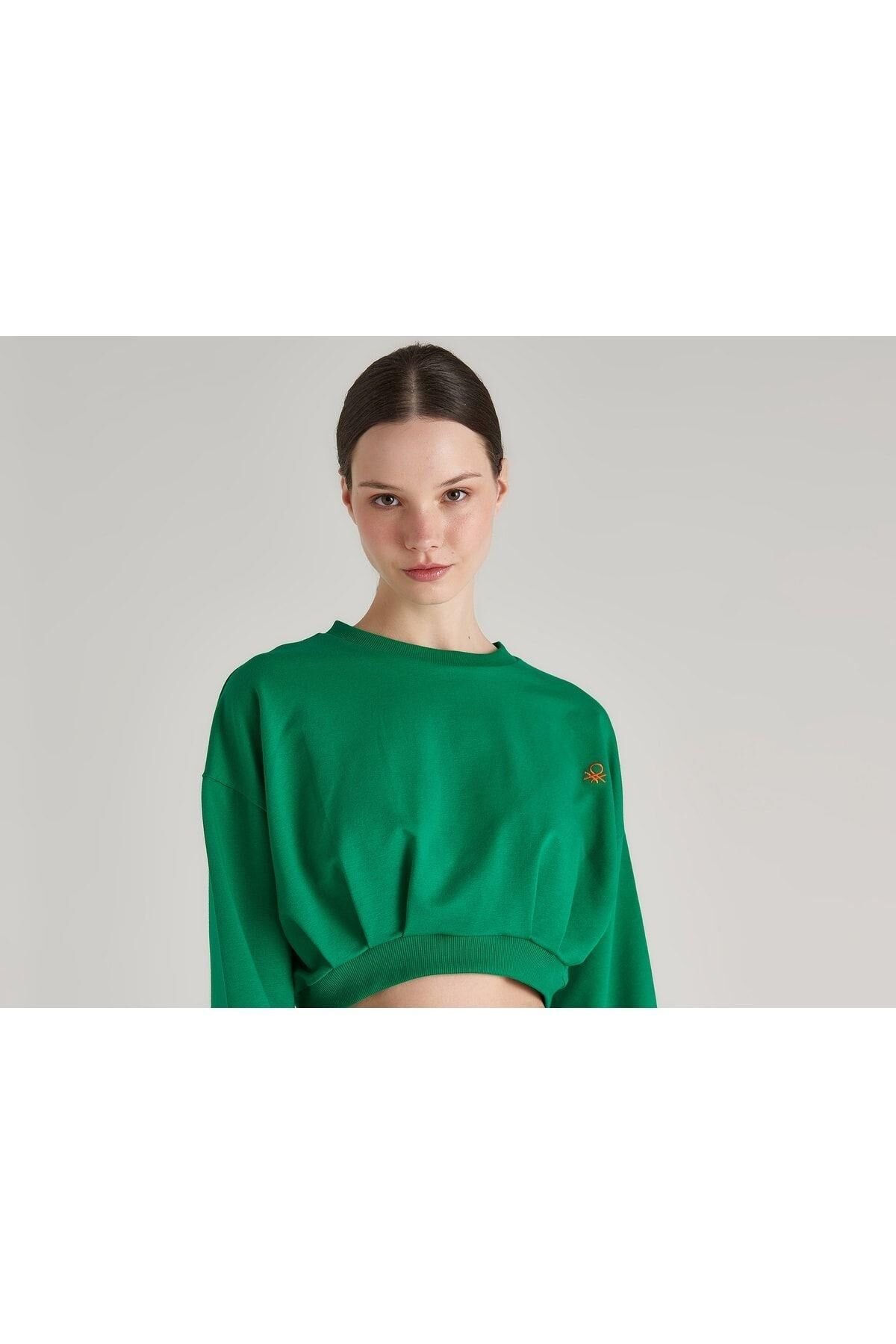 BENETTON KADIN 2Lİ TAKIM BNT-W025 TOP