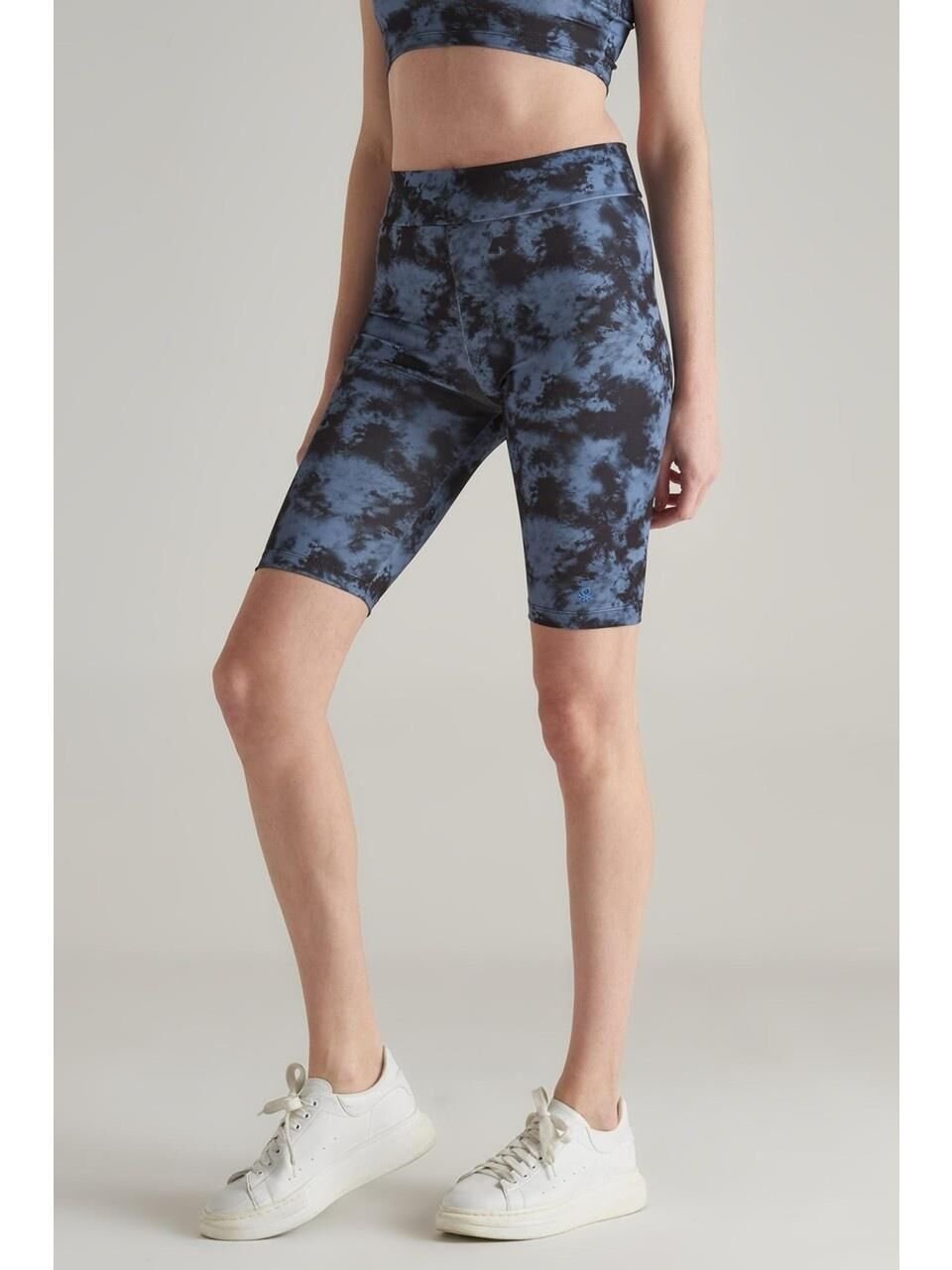 BENETTON KADIN ACTİVE  KISA TAYT BNT-W232 BOTTOM