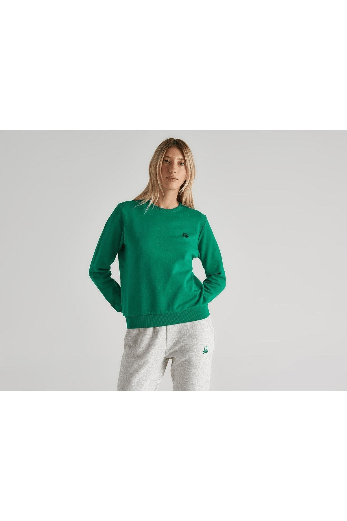 BENETTON KADIN BNT-W20051 BENETTON SWEATSHİRT BNT-W20051