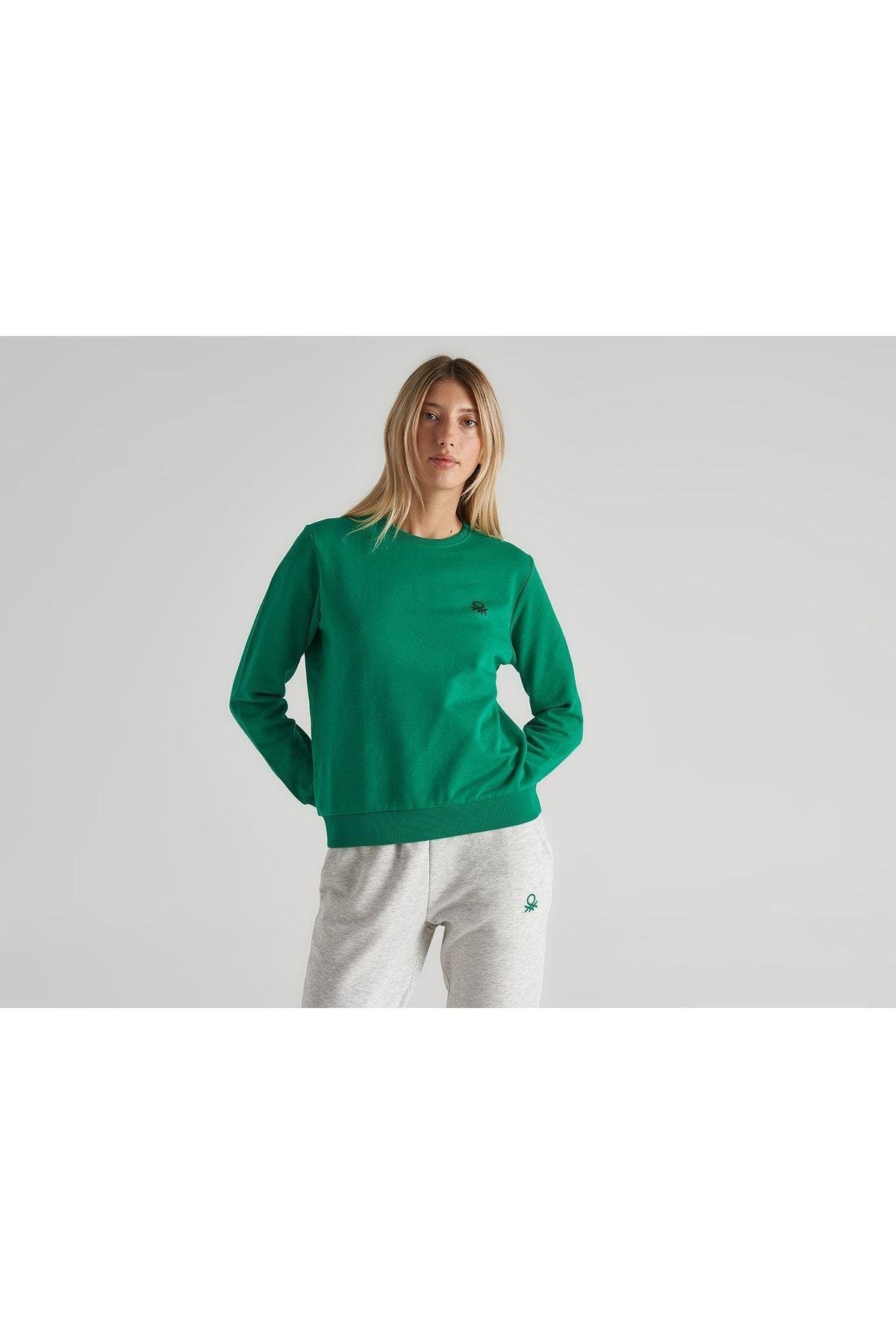 BENETTON KADIN BNT-W20051 BENETTON SWEATSHİRT BNT-W20051