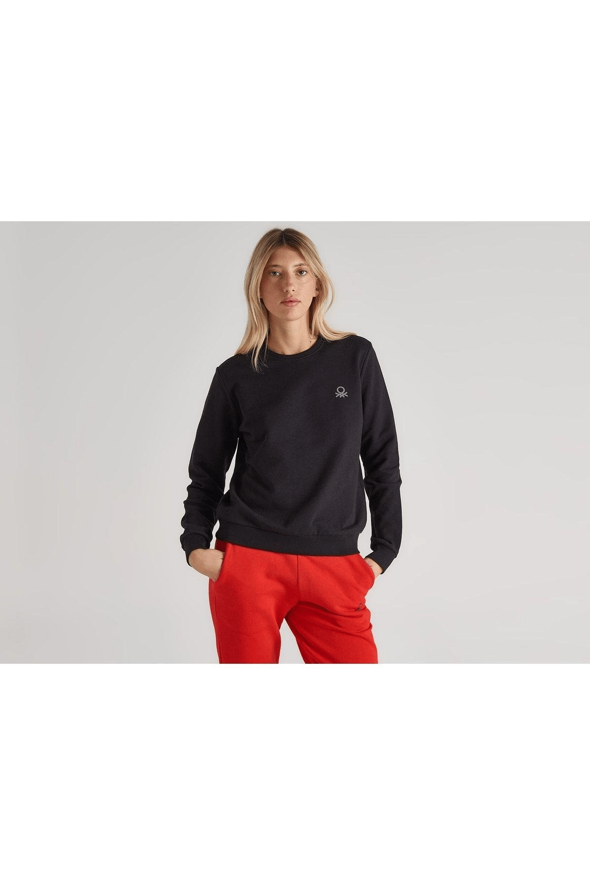 BENETTON KADIN BNT-W20051 BENETTON SWEATSHİRT BNT-W20051