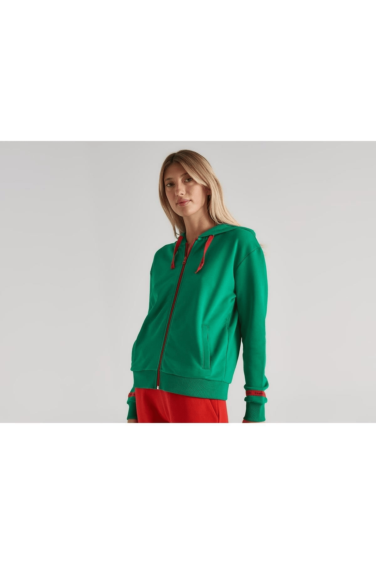 BENETTON KADIN BNT-W20195  BENETTON SWEATSHİRT 71161