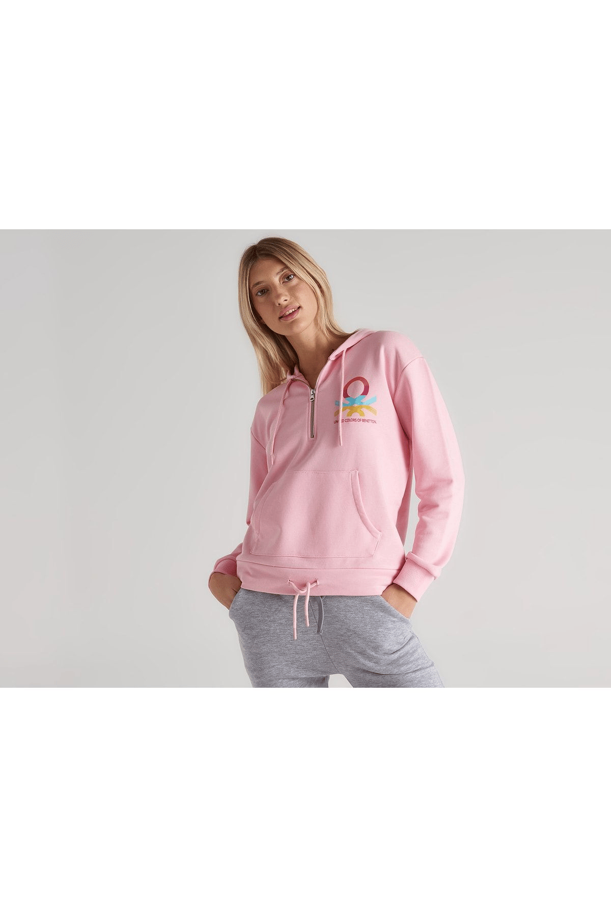 BENETTON KADIN BNT-W20207 BENETTON SWEATSHİRT BNT-W20207