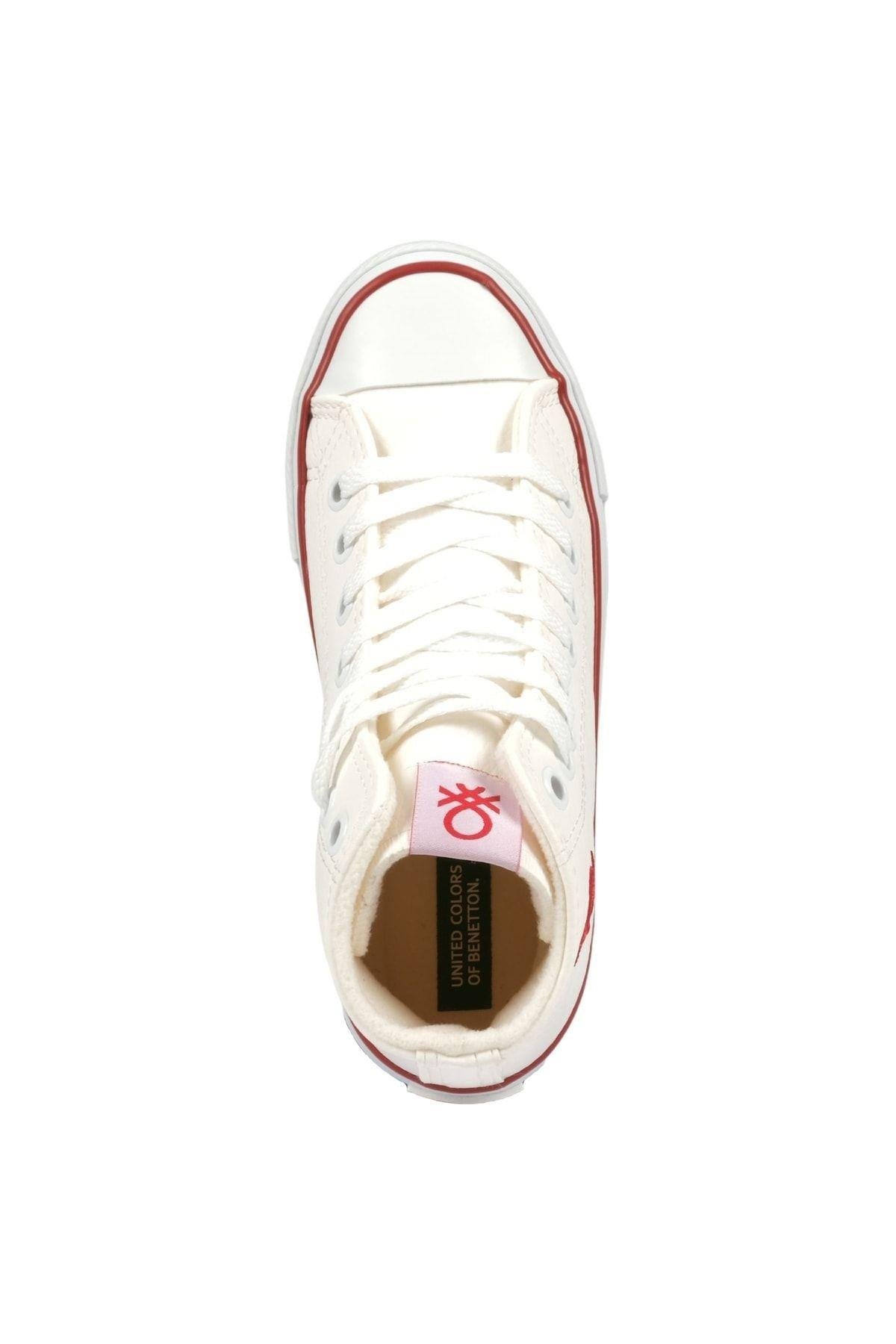 BENETTON KADIN KIRMIZI SPOR AYAKKABI BN-30727