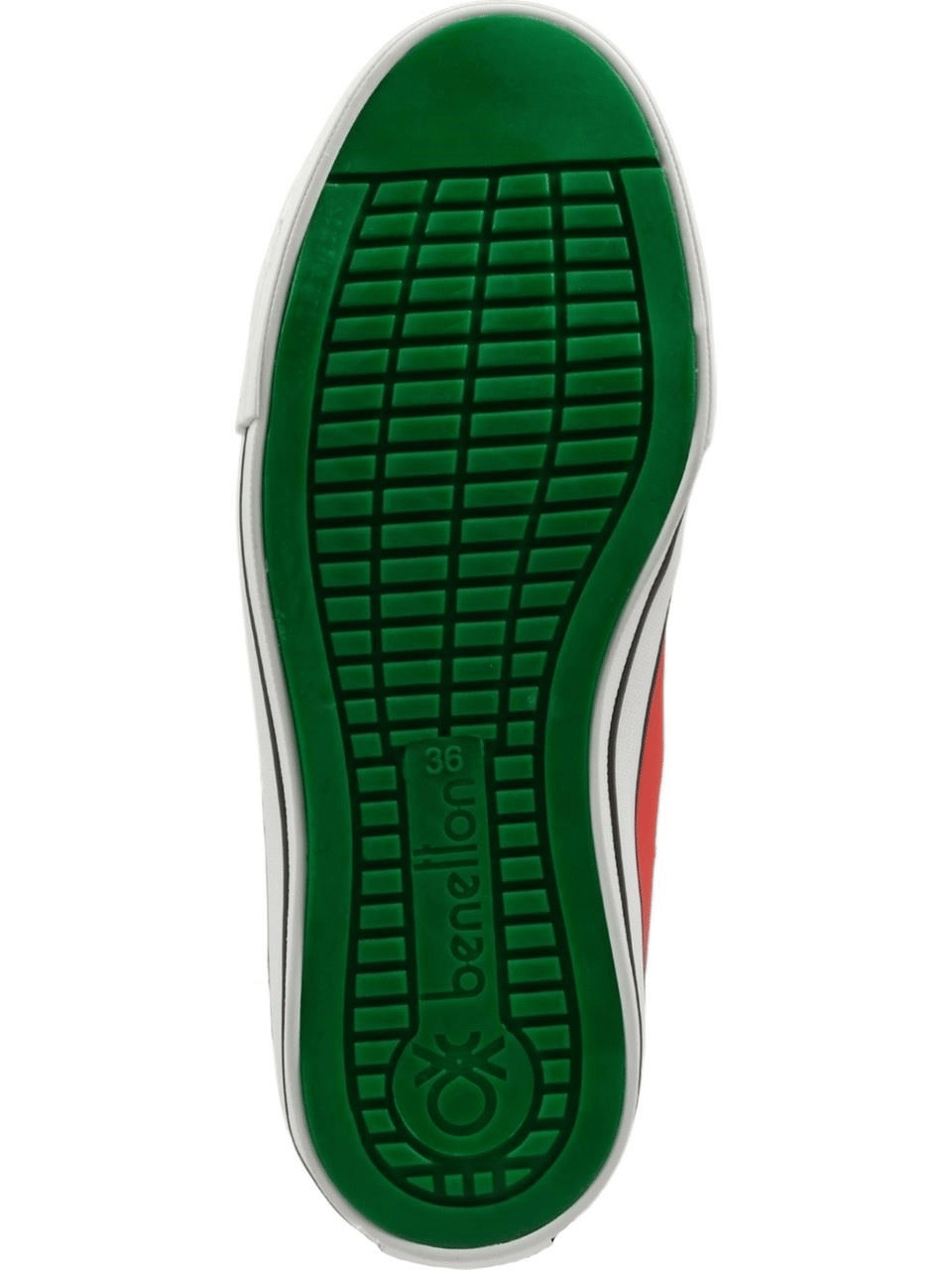 BENETTON KADIN KIRMIZI SPOR AYAKKABI BN-30727